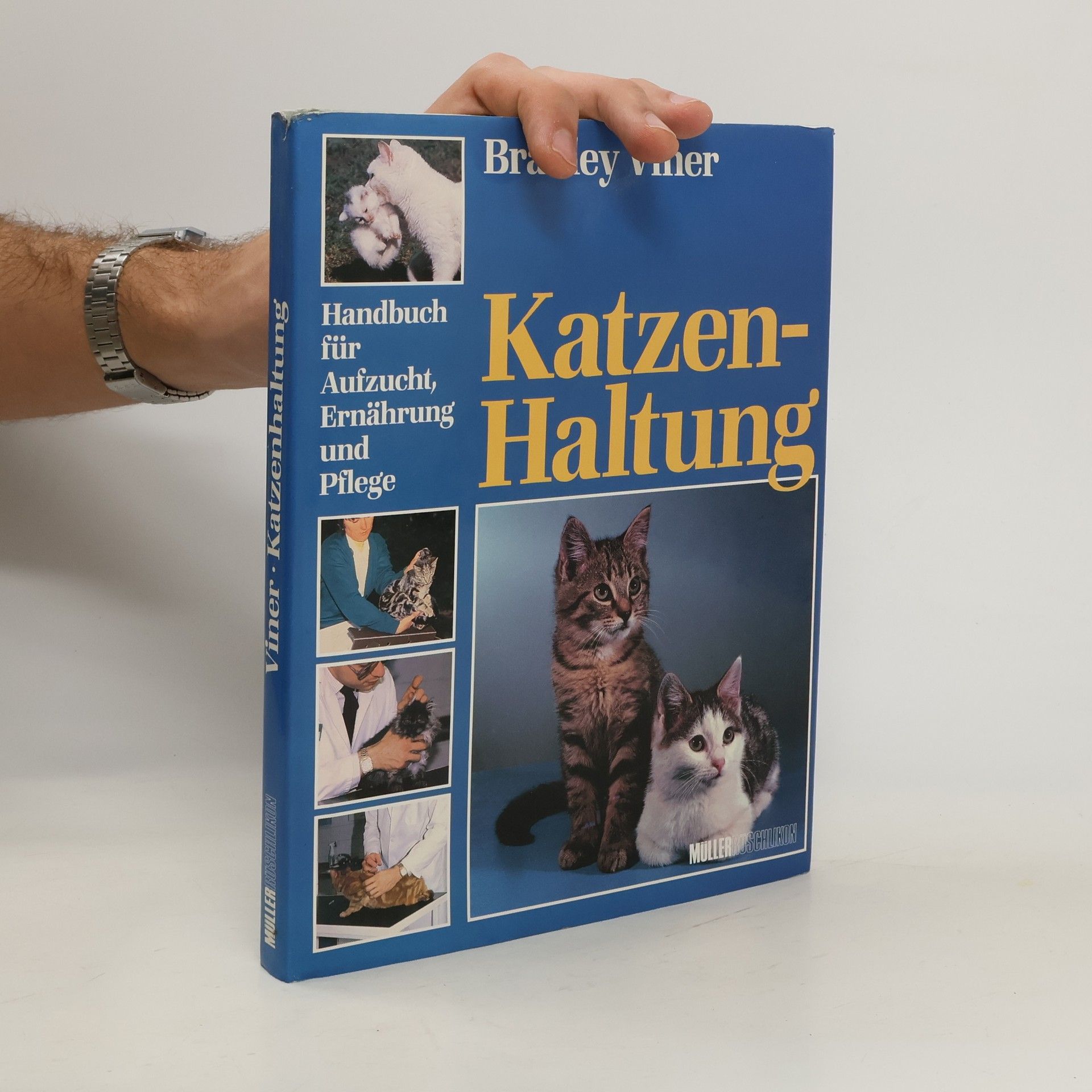 Bradley Viner Katzenhaltung