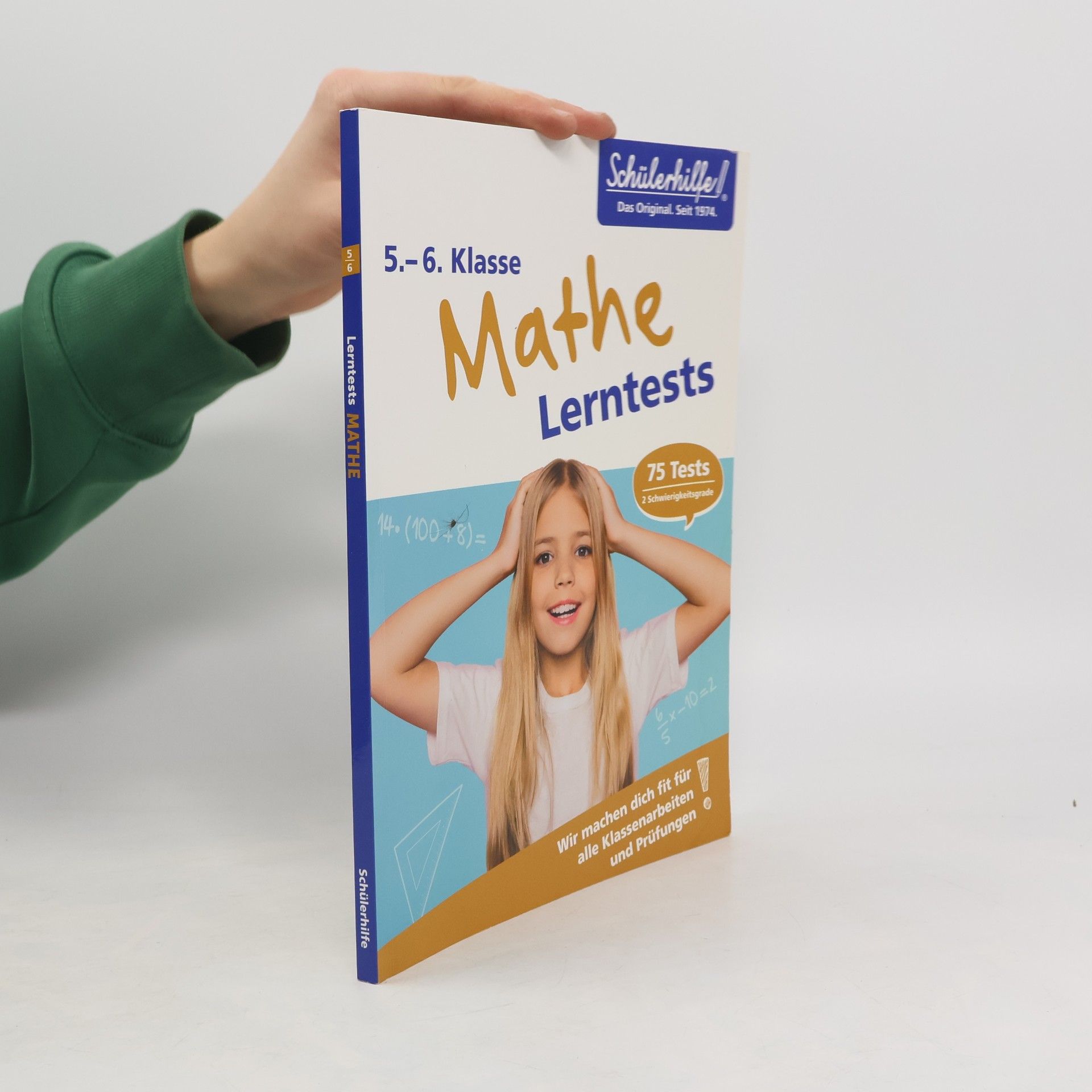 Kolektív autorov Mathe Lerntests 5.-6. Klasse