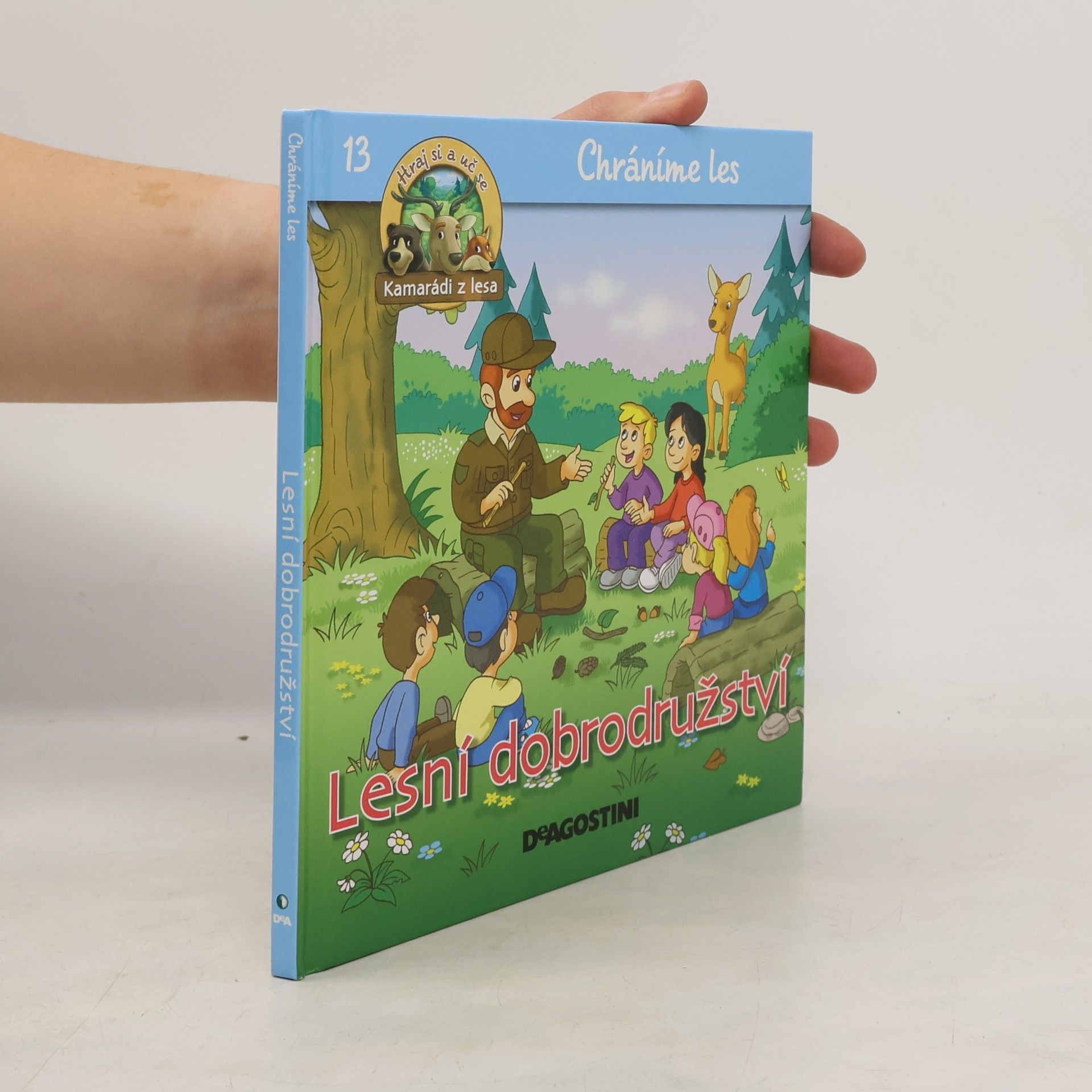 Chráníme les 13. Lesní dobrodružství