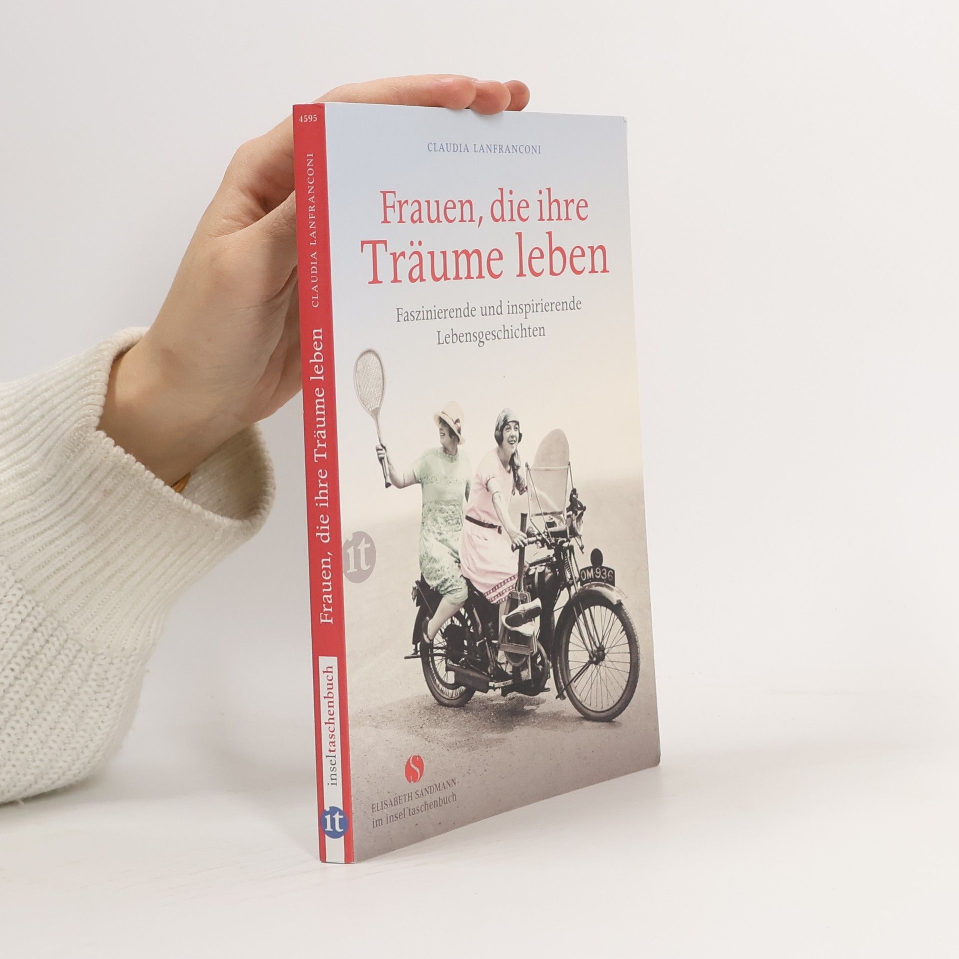 Claudia Lanfranconi Frauen, die ihre Träume leben