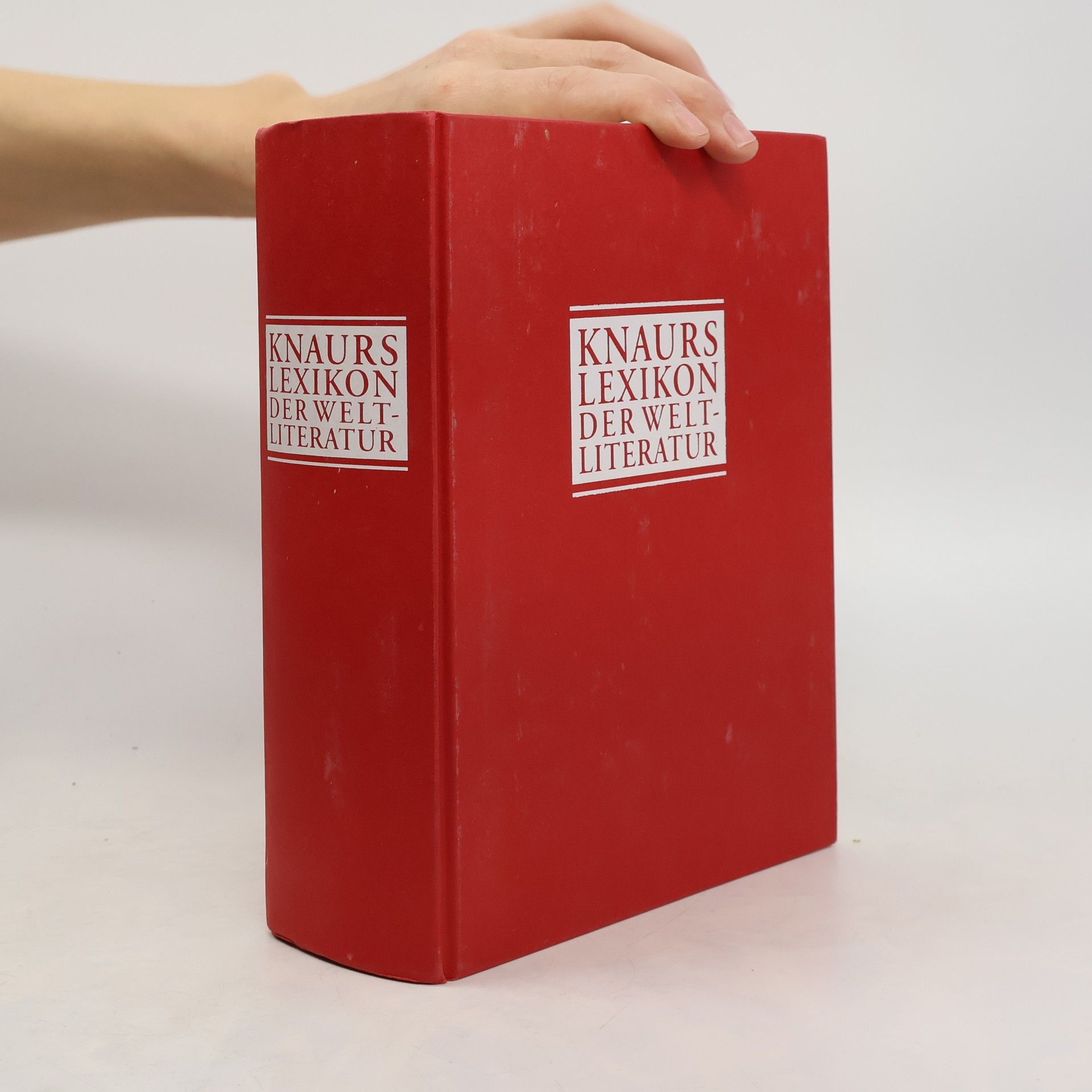 Diether Krywalski Knaurs Lexikon der Weltliteratur