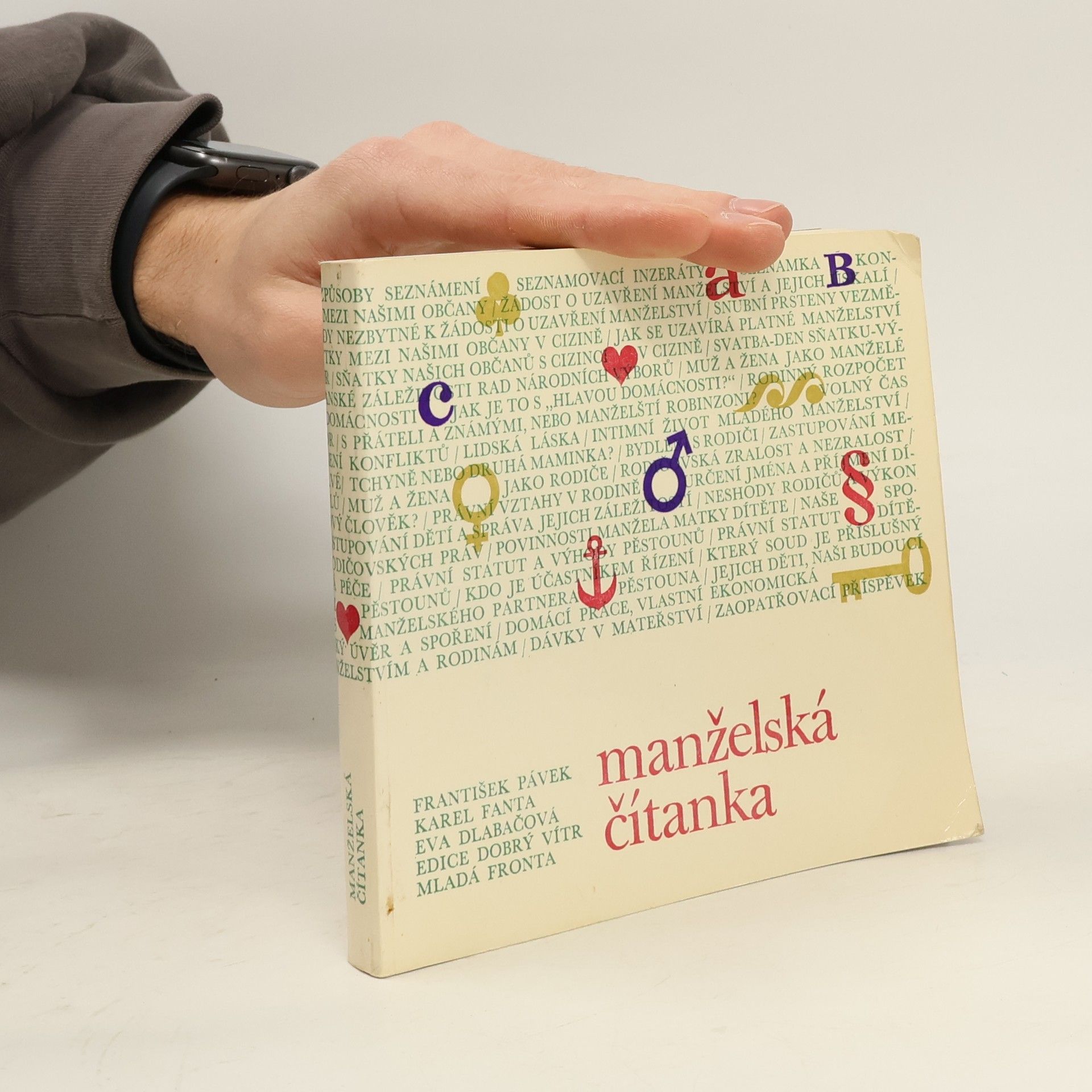 Collectif d'auteurs Manželská čítanka