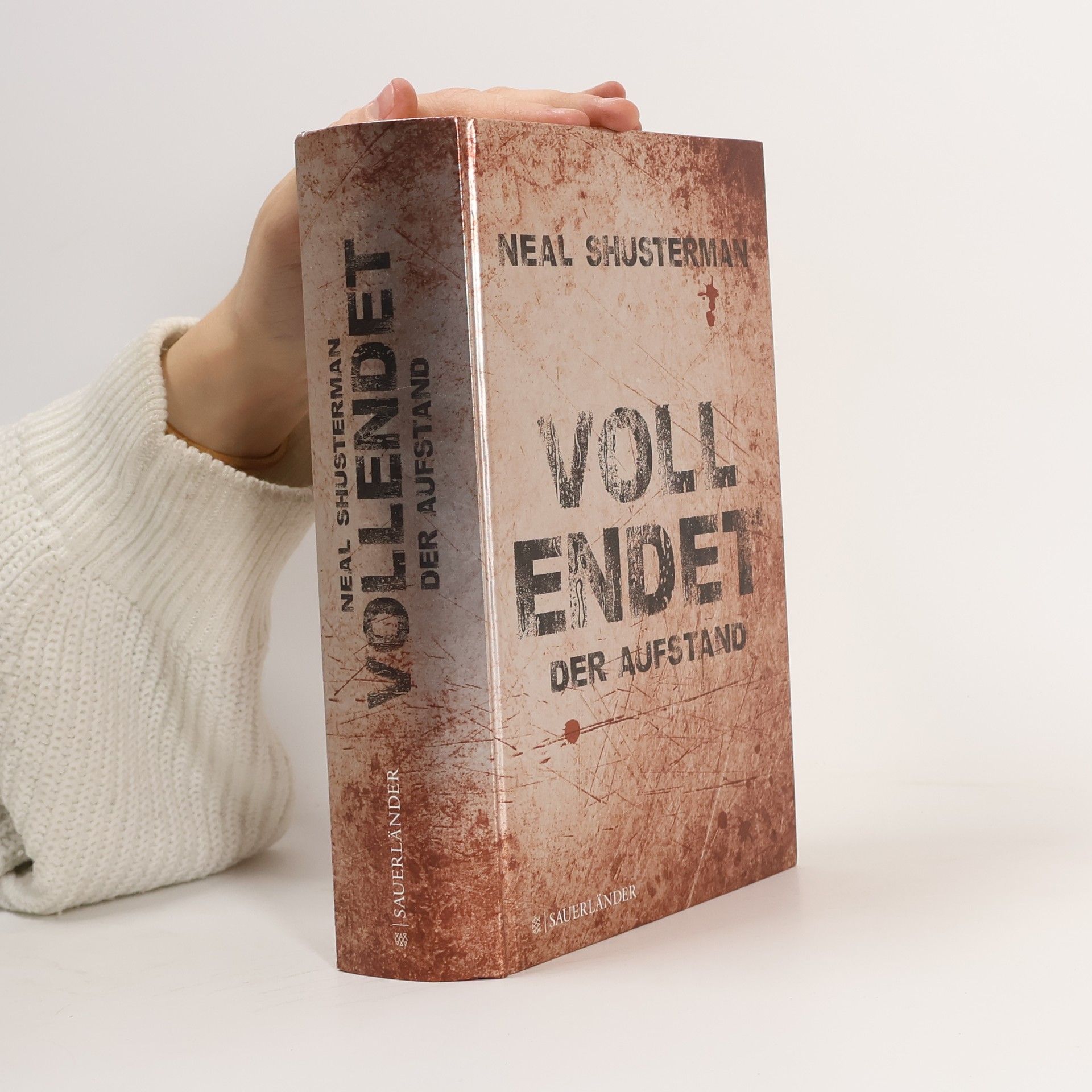 Neal Shusterman Vollendet - der Aufstand