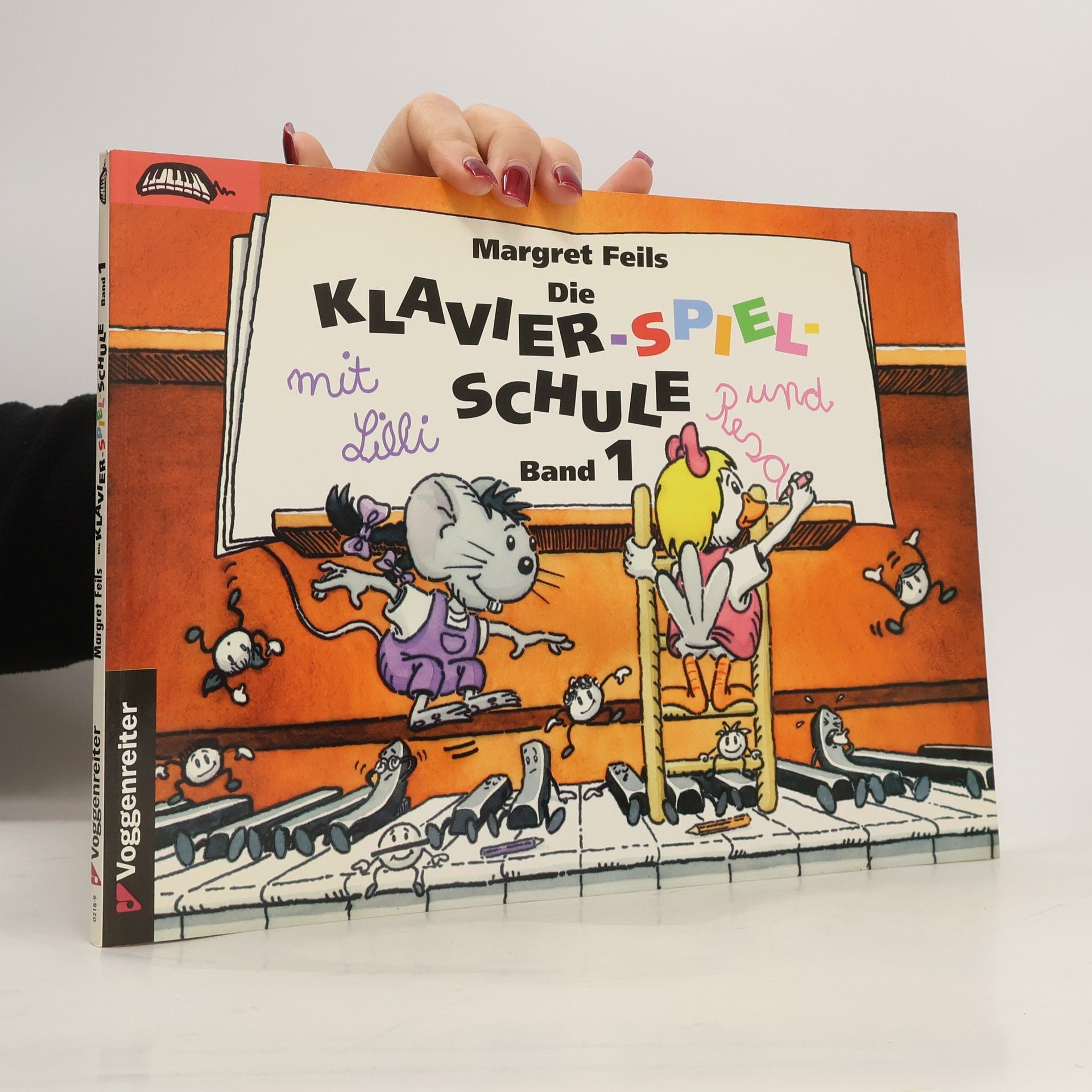 Margret Feils Die Klavier-Spiel-Schule