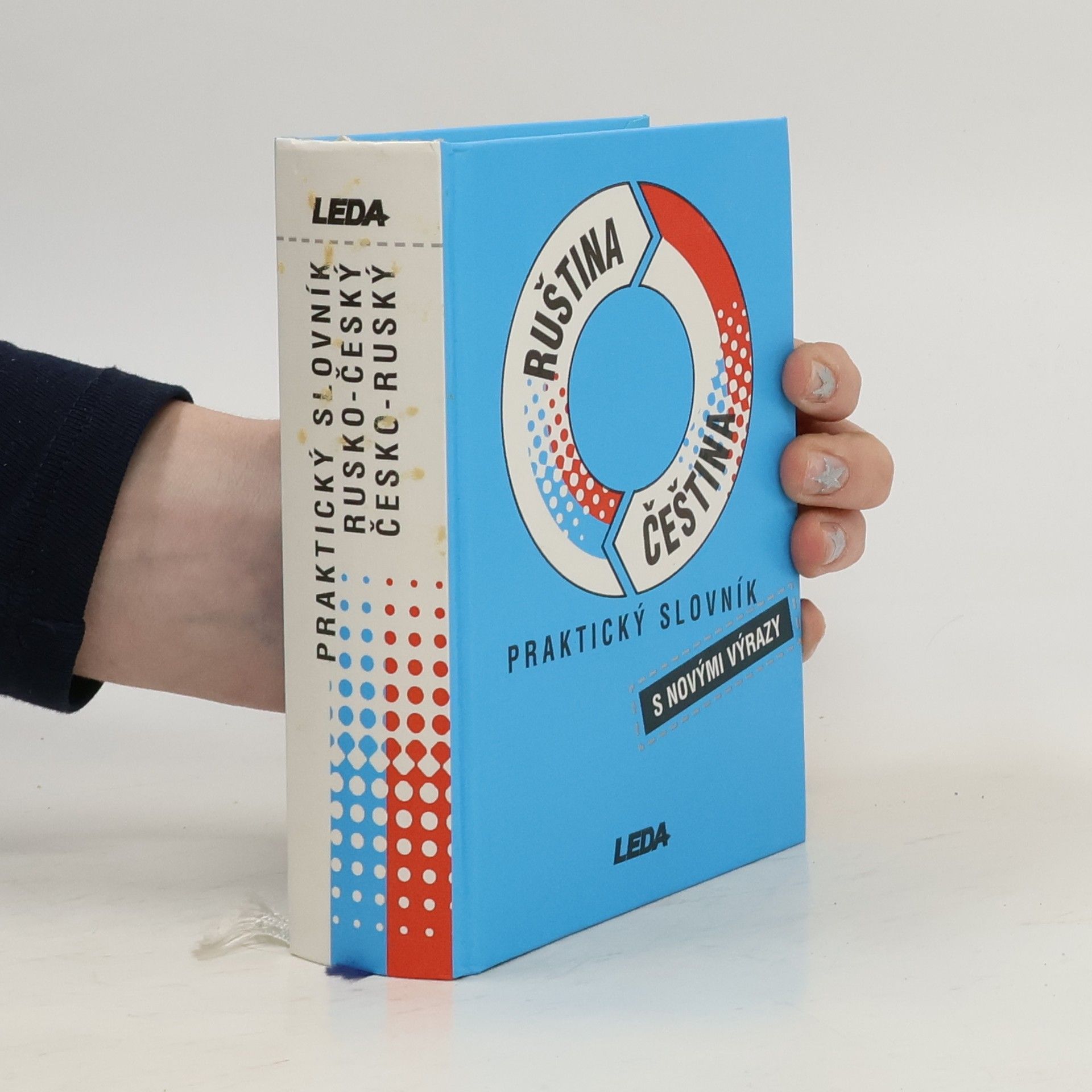 Pavel Pohlei Ruština-čeština: Praktický slovník