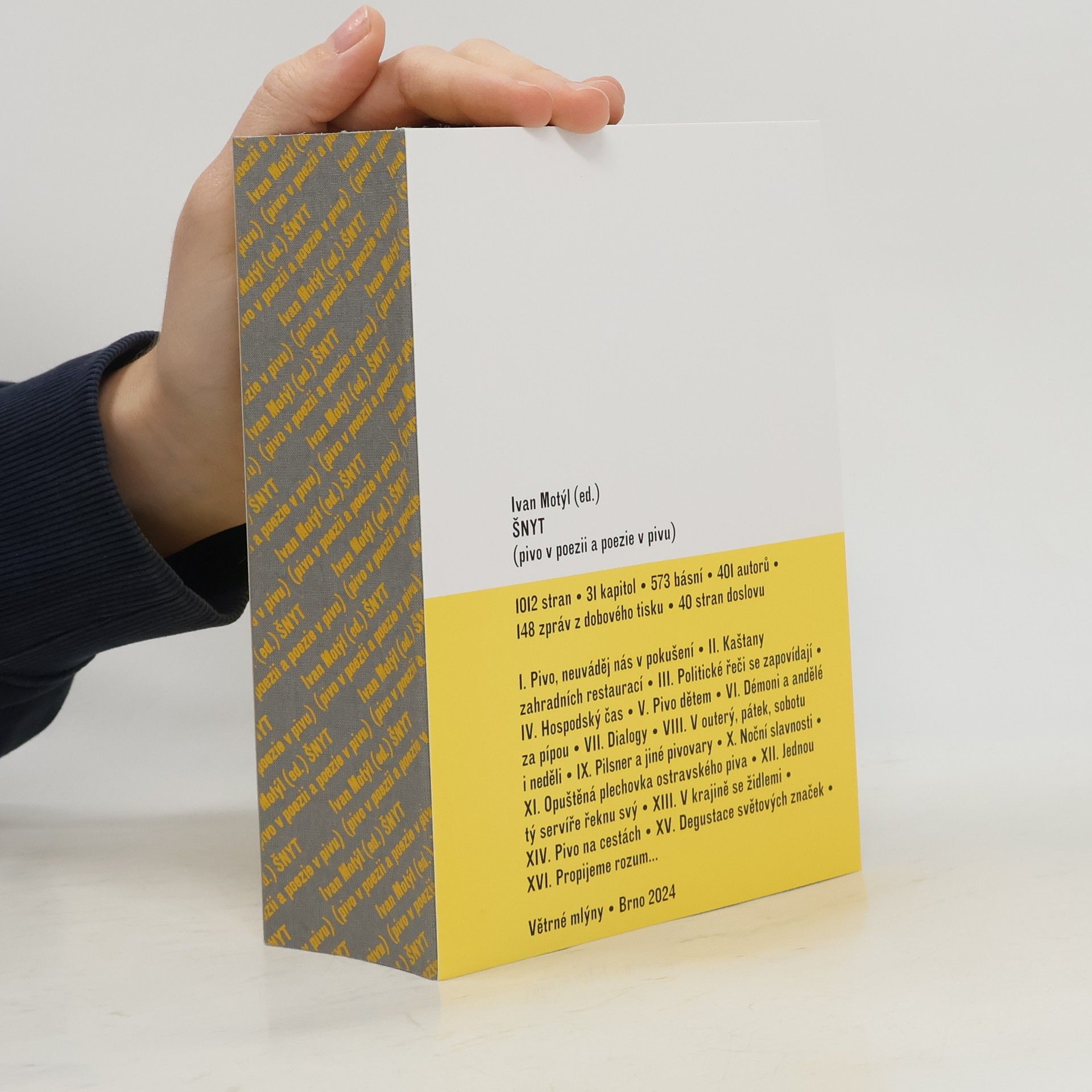 Šnyt. Pivo v poezii a poezie v pivu