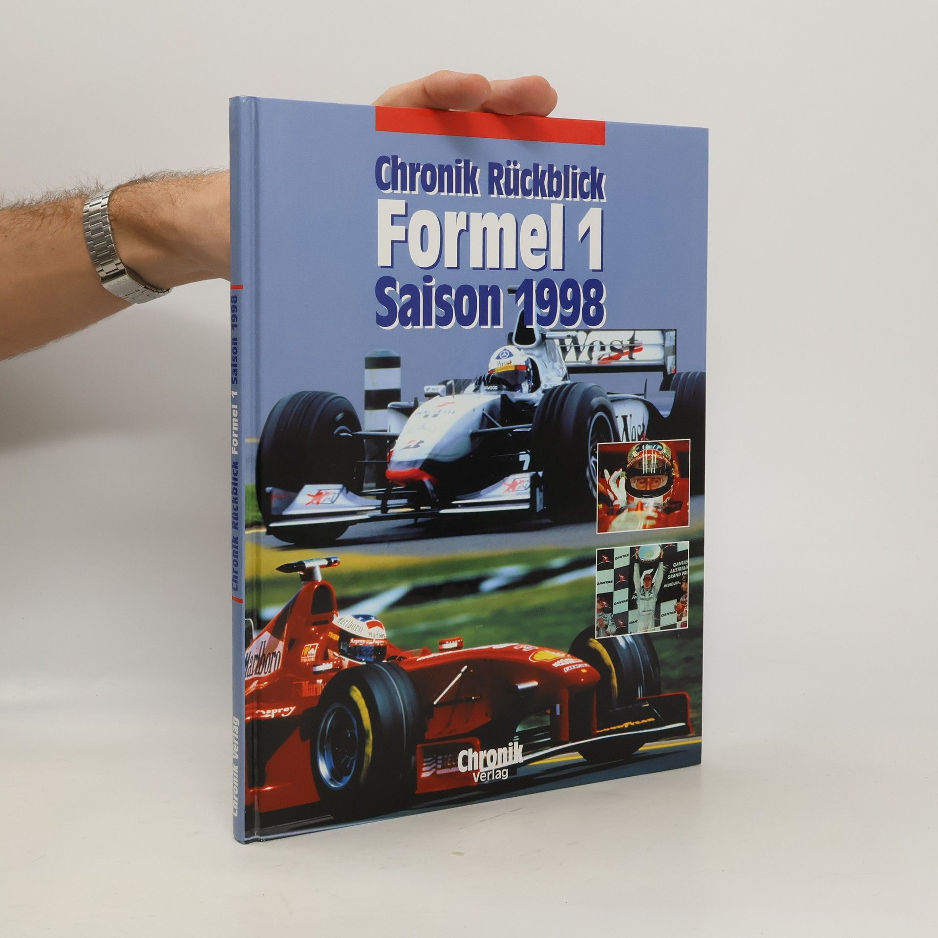 Chronik-Rückblick Formel 1