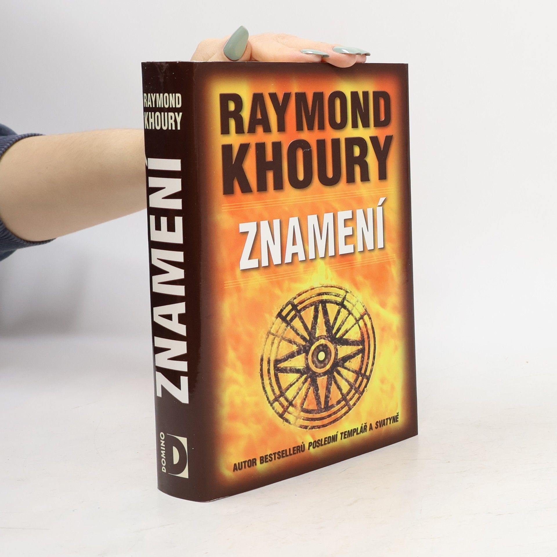 Raymond Khoury Znamení