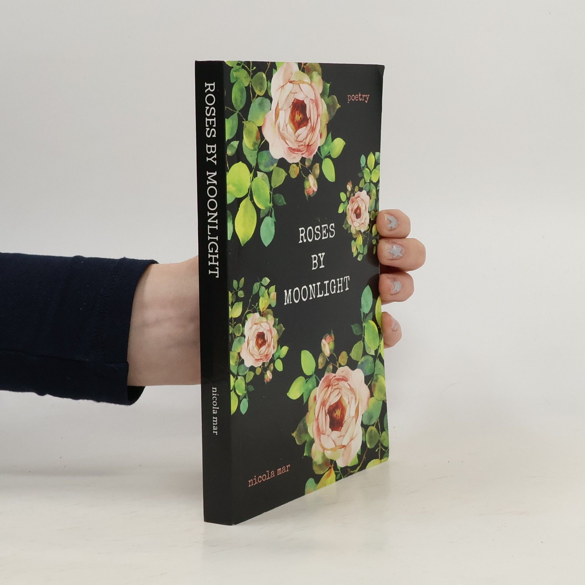 Nicola Mar Roses by Moonlight