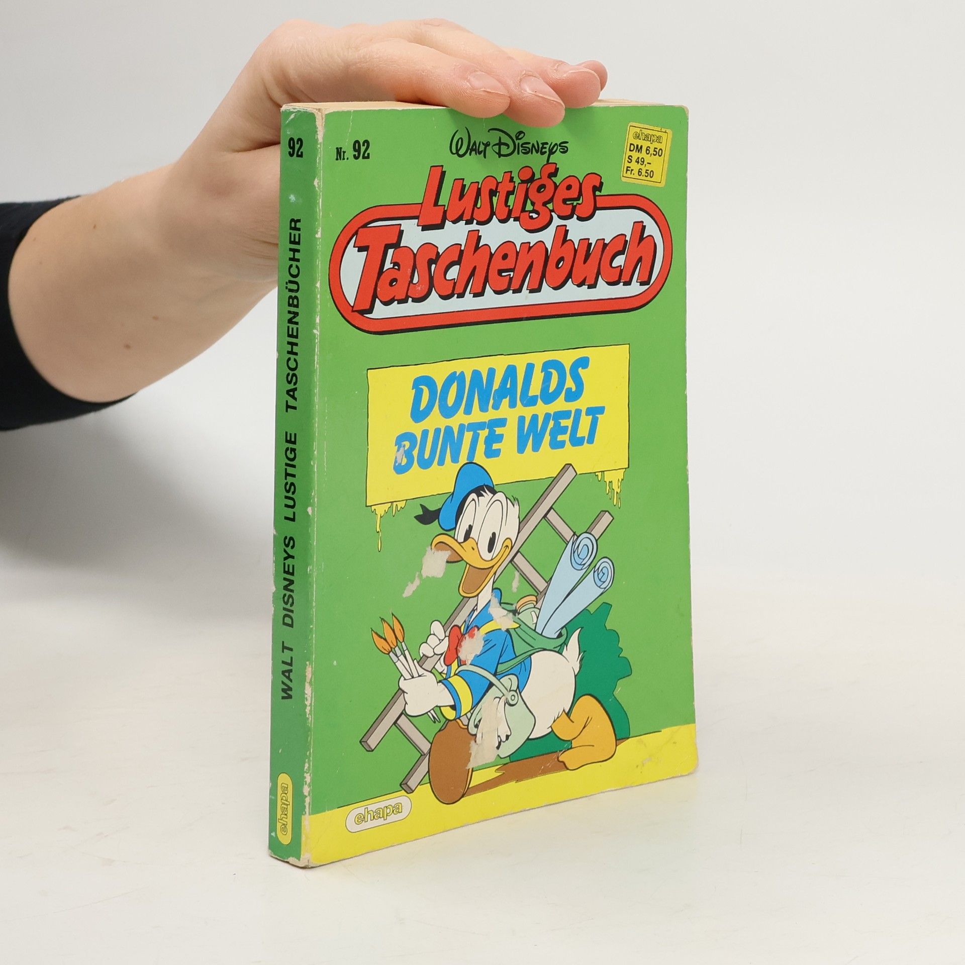 Auteurscollectief Lustiges Taschenbuch 92