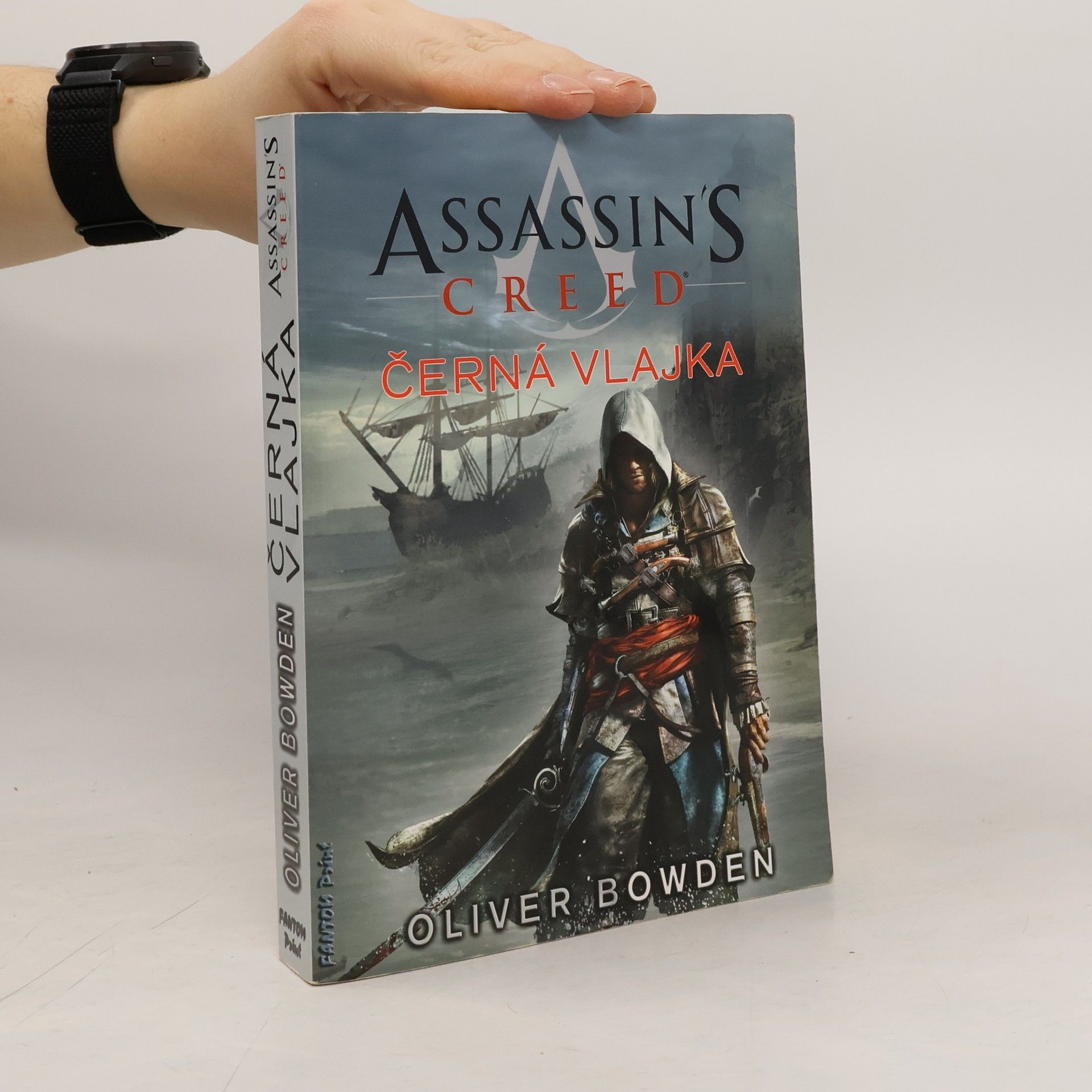 Oliver Bowden Assassin's creed - Černá vlajka (6. díl série)