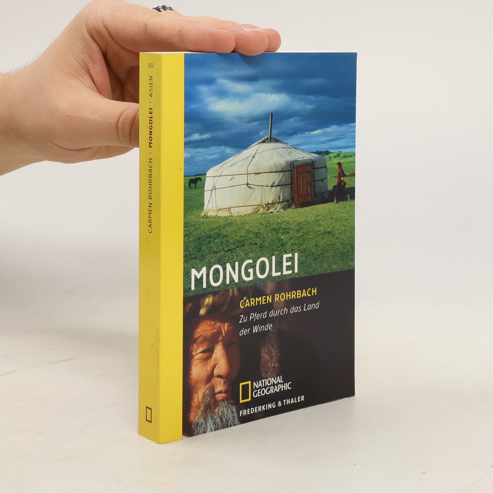 Carmen Rohrbach Mongolei