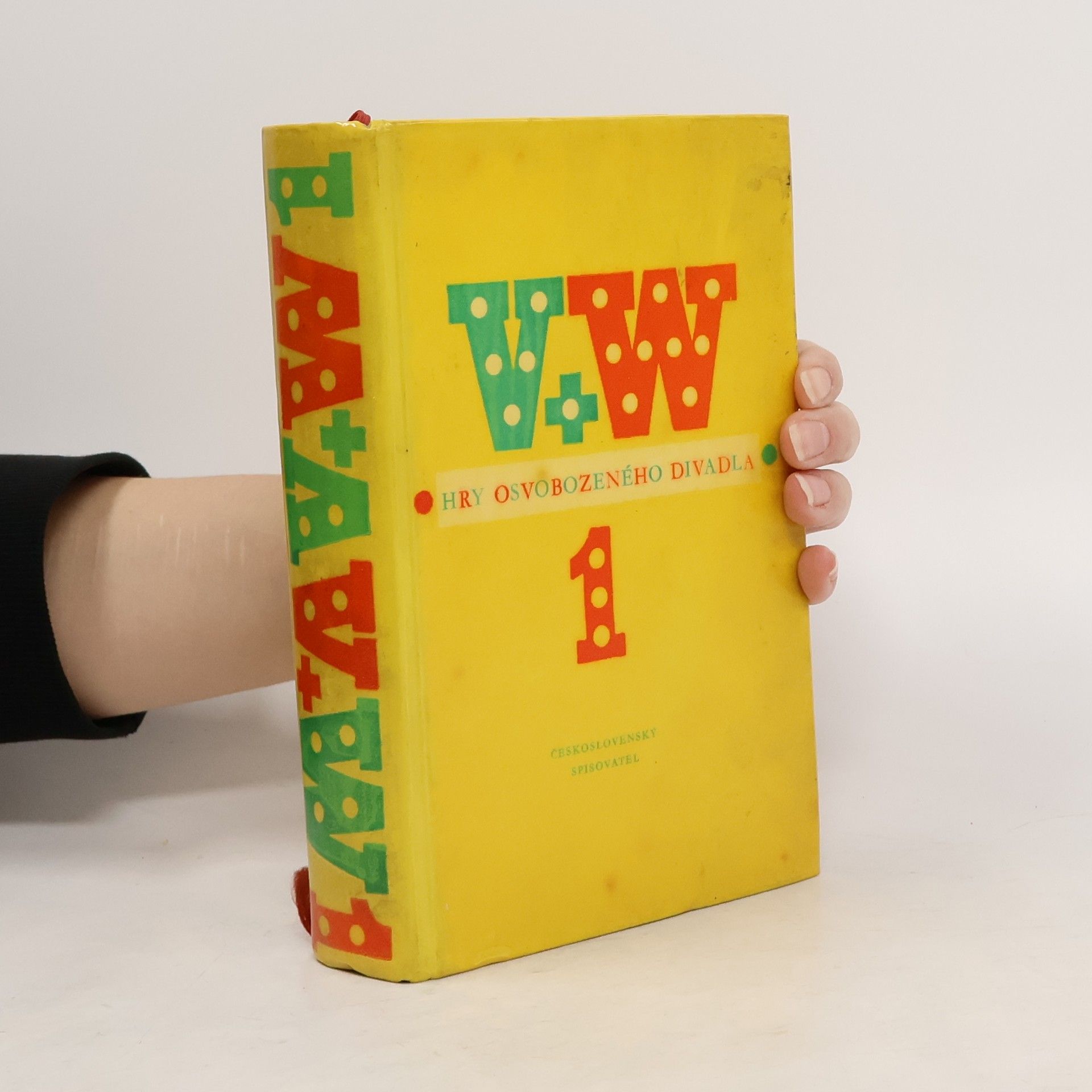 V+W Hry Osvobozeného divadla I.