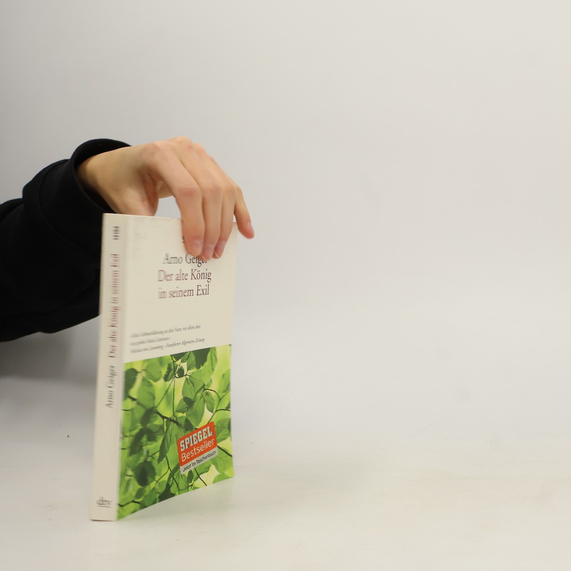 Arno Geiger Der alte König in seinem Exil