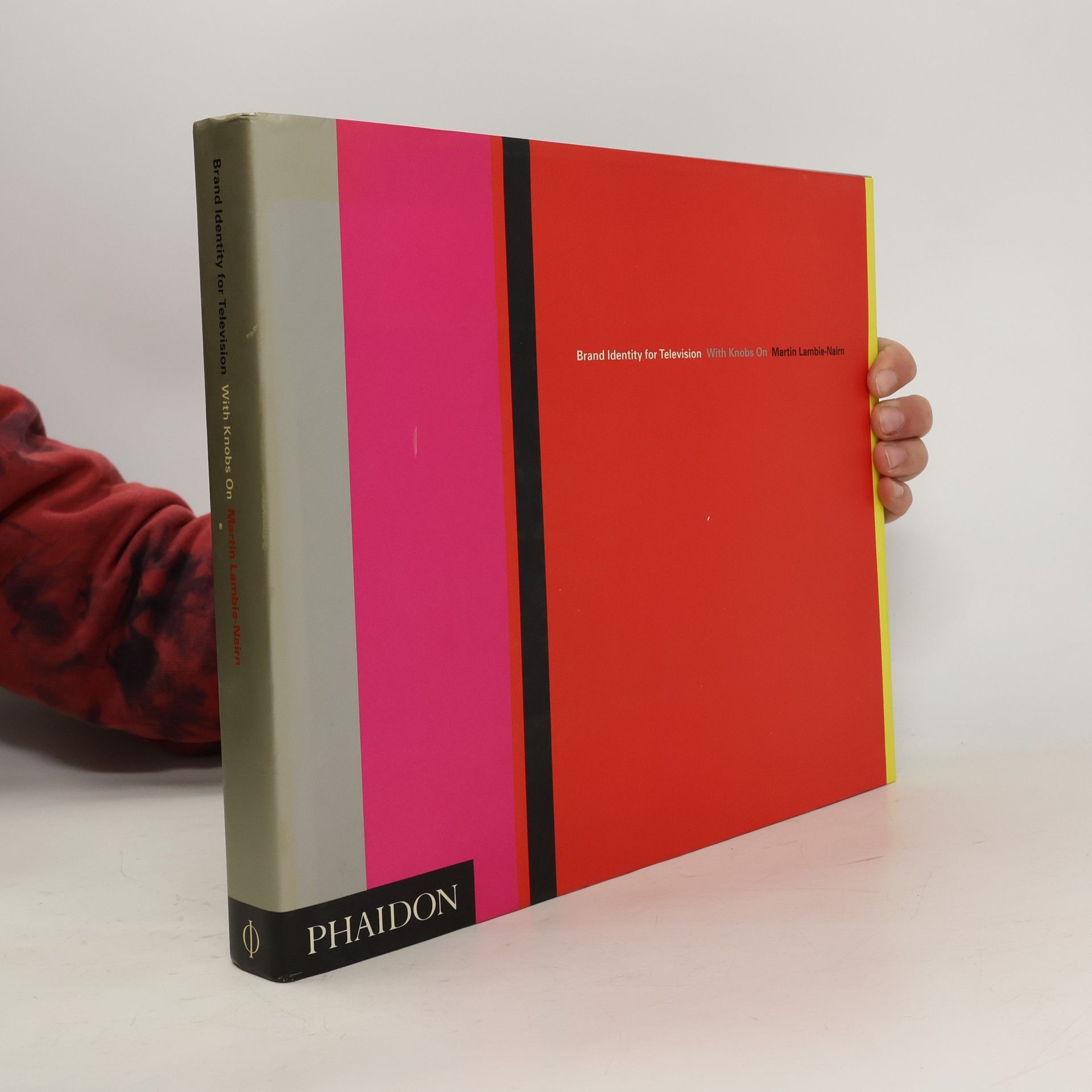 Martin Lambie-Nairn Brand Identity for Television