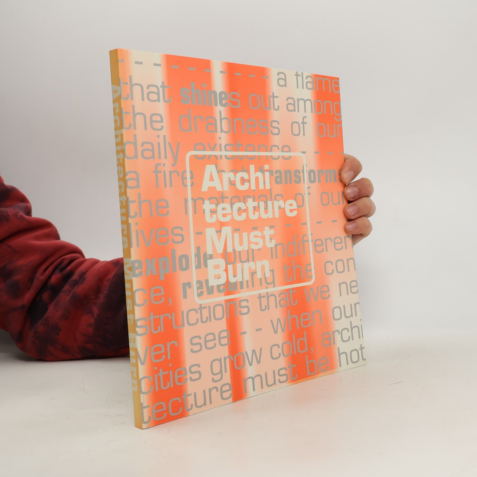 Erik Adigard Architecture Must Burn