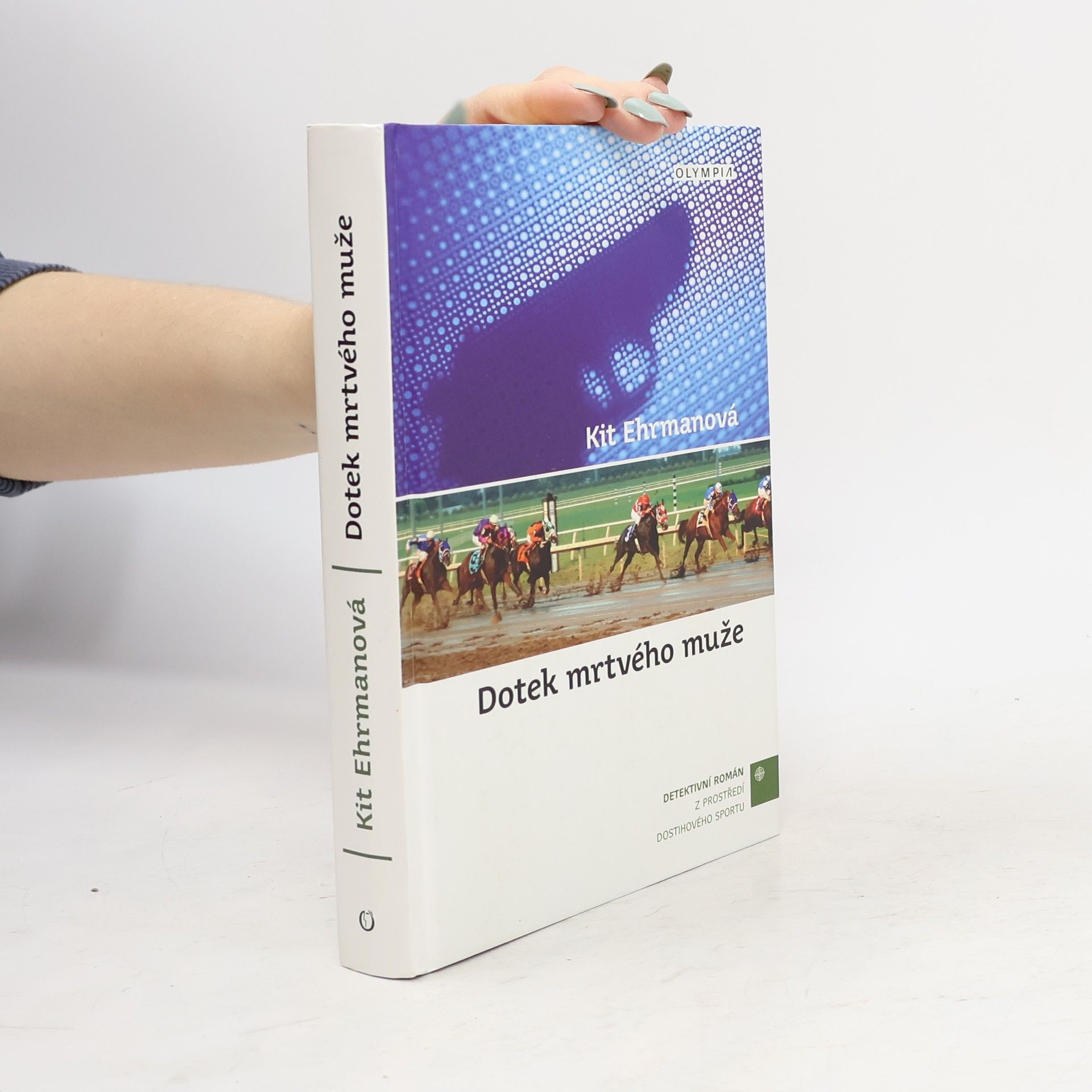 Kit Ehrman Dotek mrtvého muže