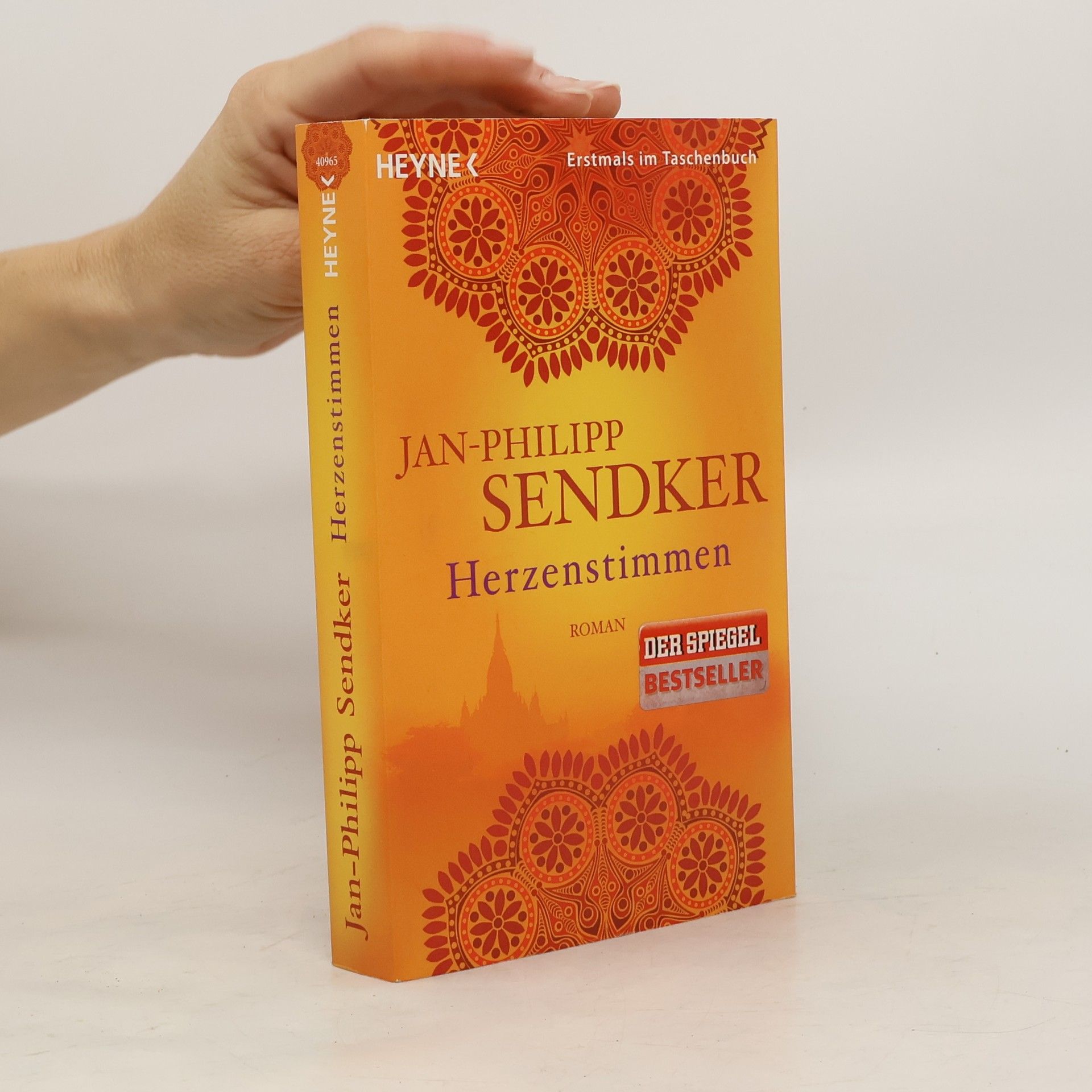 Jan-Philipp Sendker Herzenstimmen