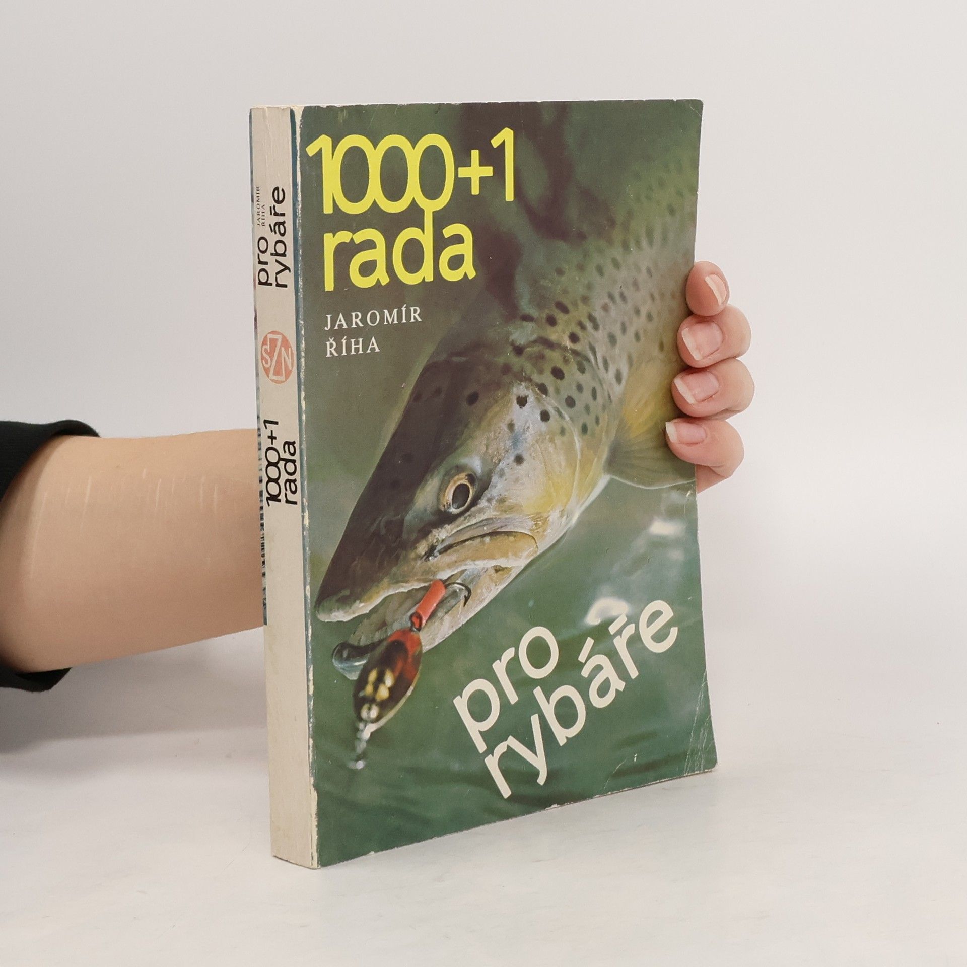1000+1 rada pro rybáře