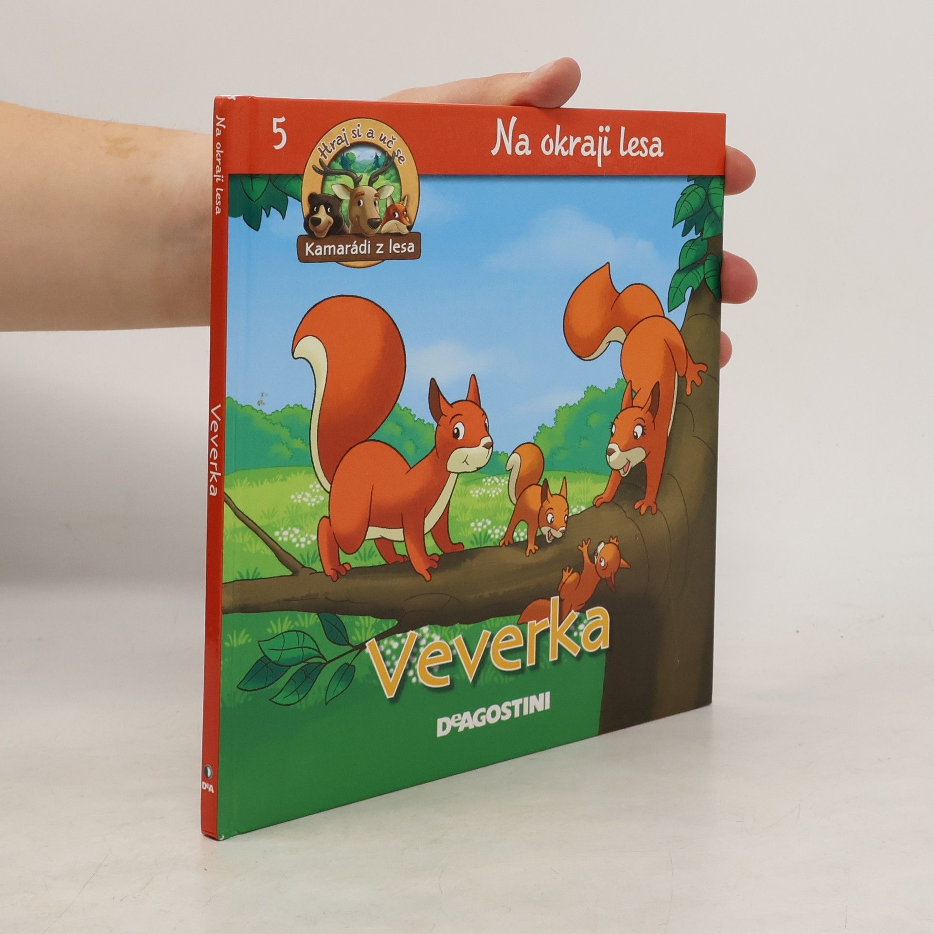 Kolektív autorov Na okraji lesa 5. Veverka