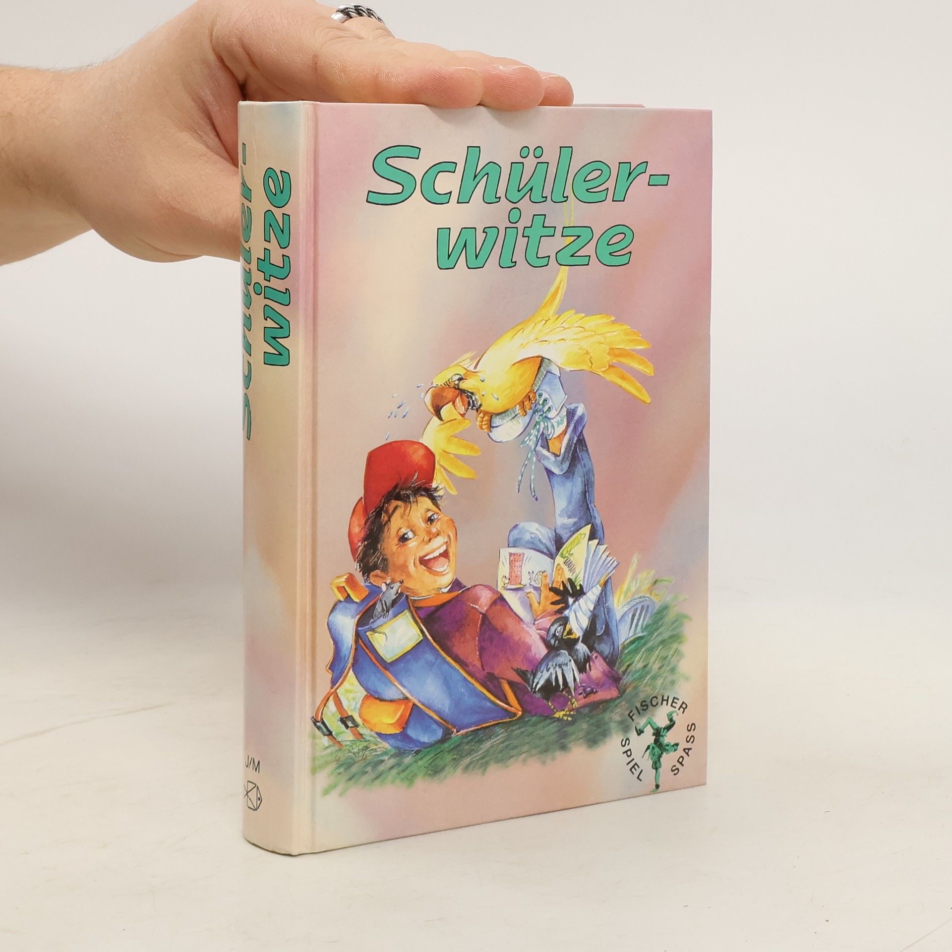 Kolektiv autorů Schülerwitze