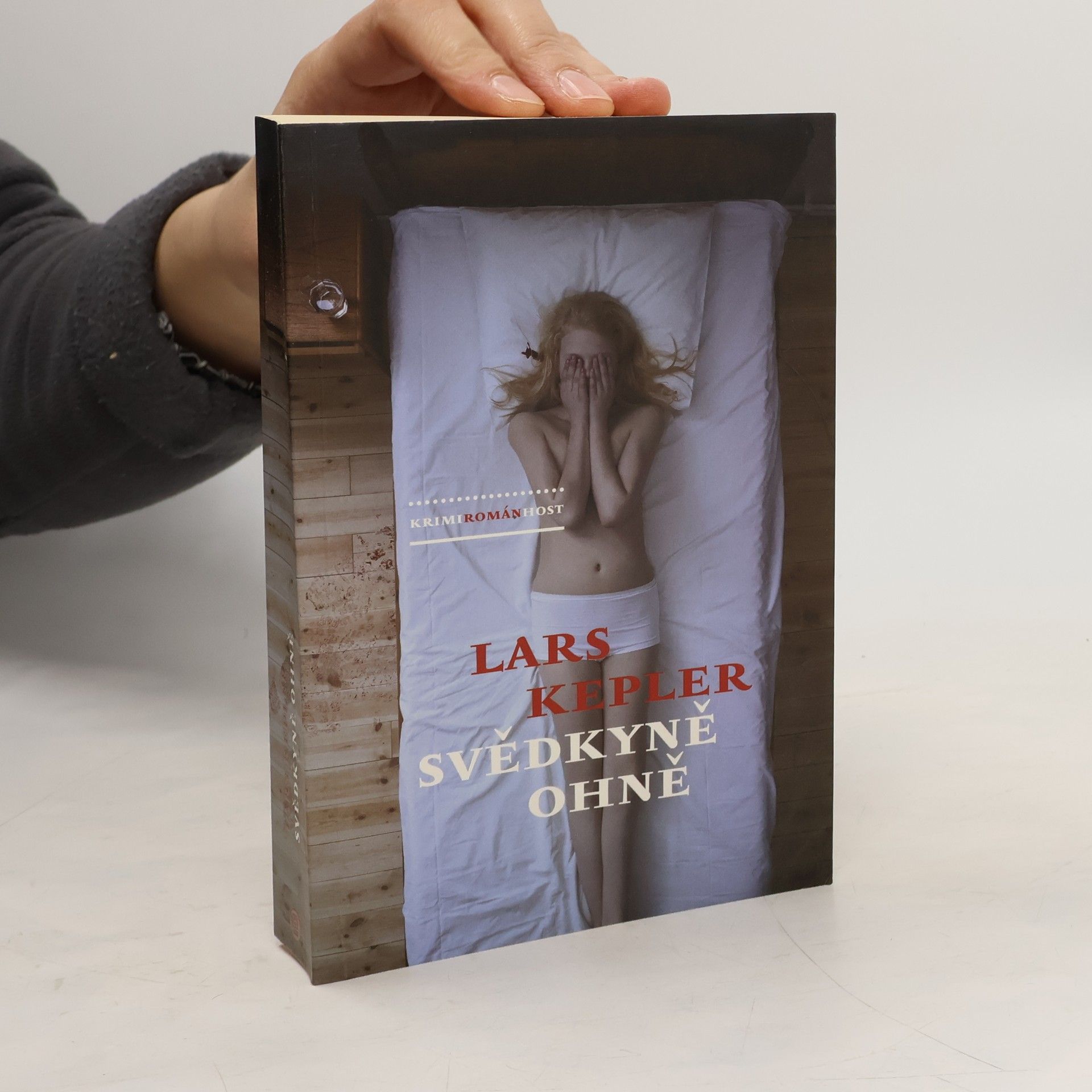 Lars Kepler Svědkyně ohně