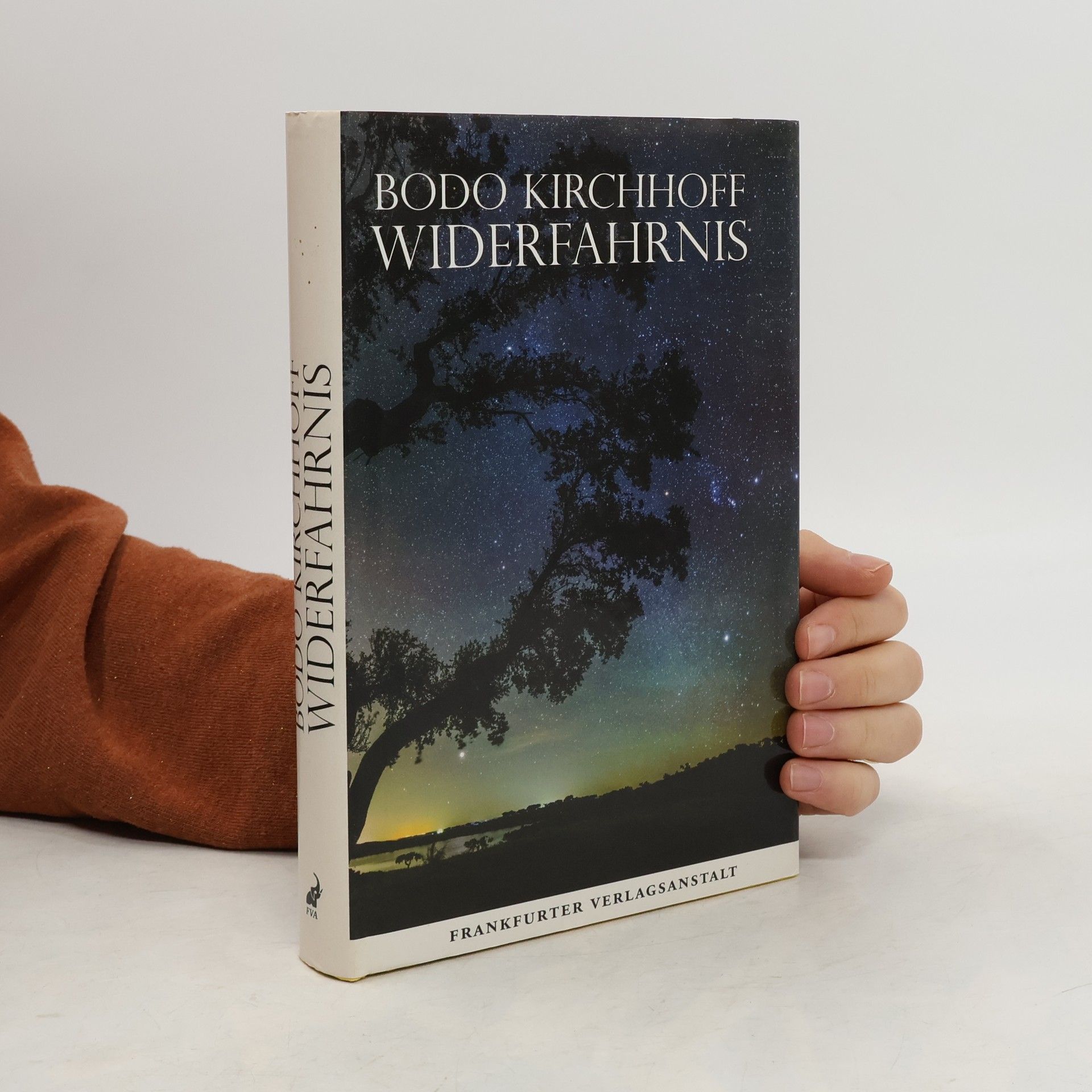 Bodo Kirchhoff Widerfahrnis