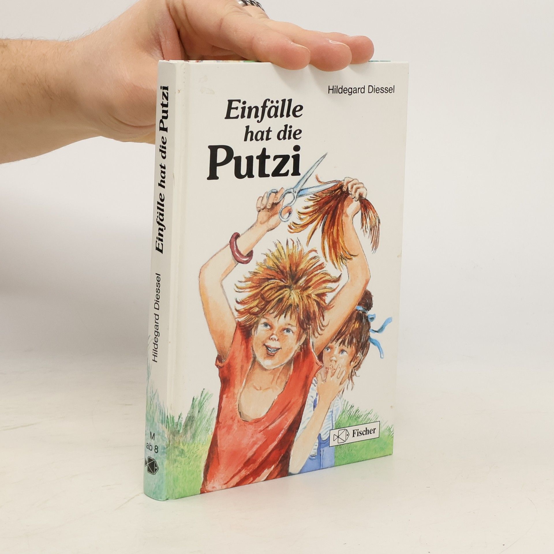 Hildegard Diessel Einfälle hat die Putzi
