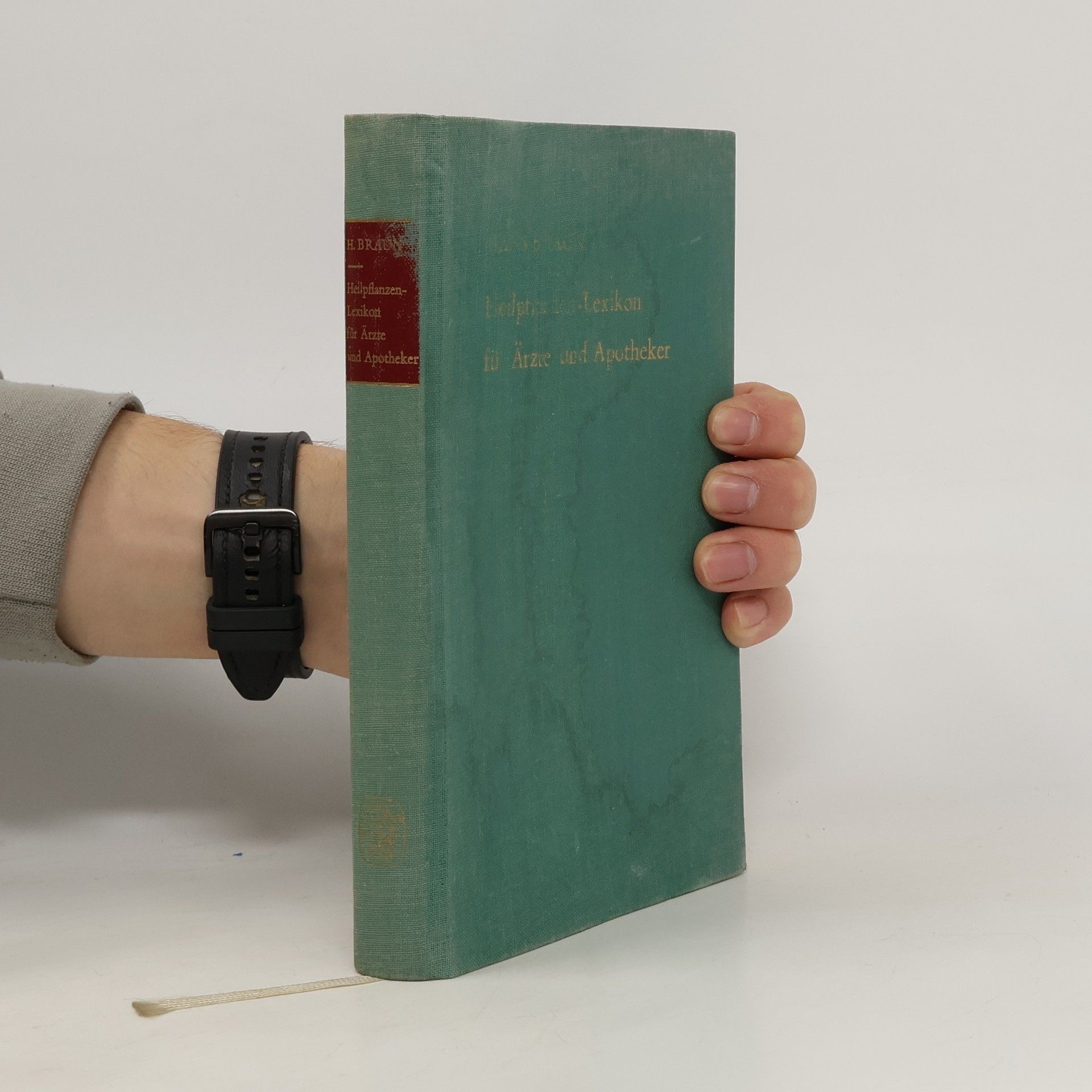 Heilpflanzen-Lexikon für Aerzte und Apotheker