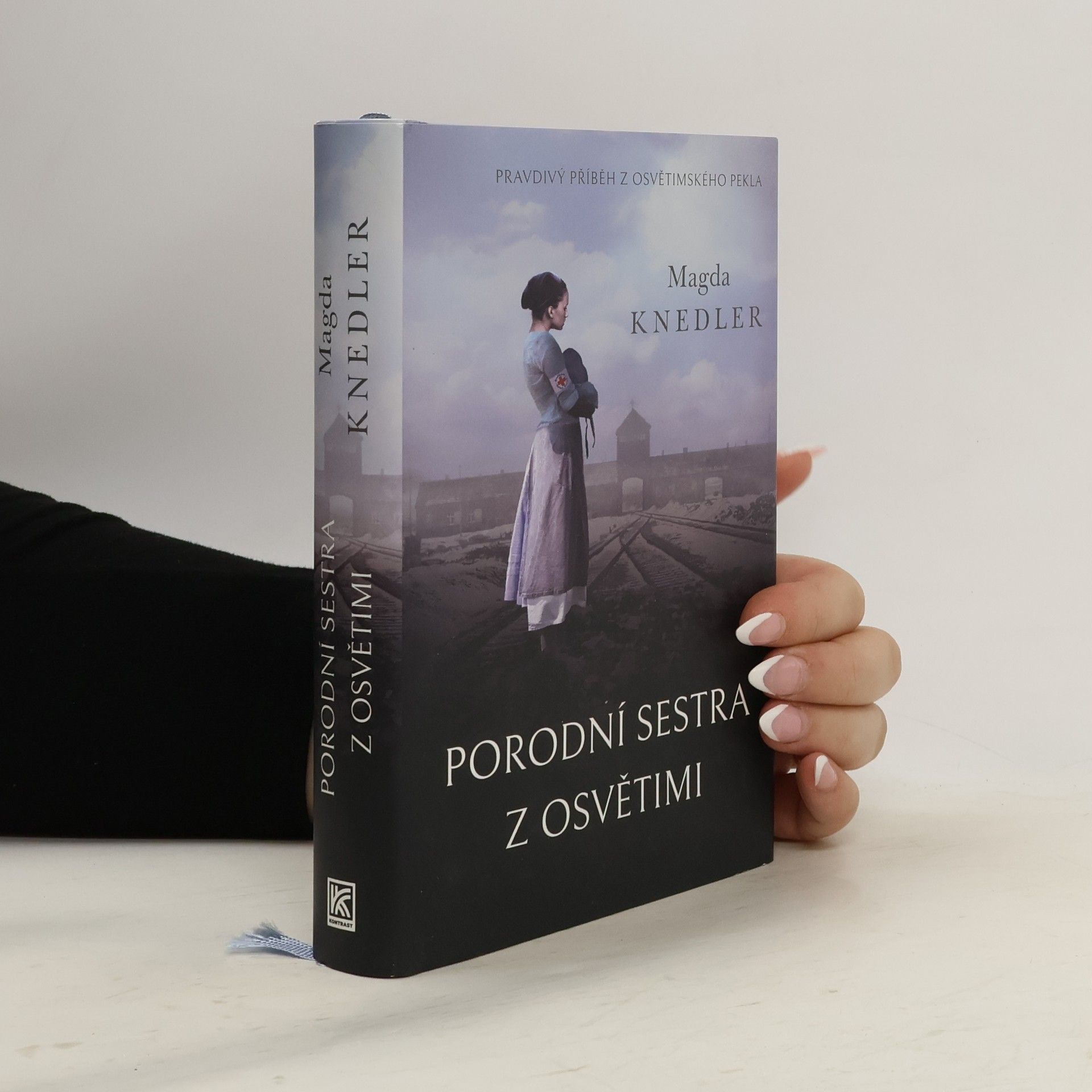 Magdalena Knedler Porodní sestra z Osvětimi