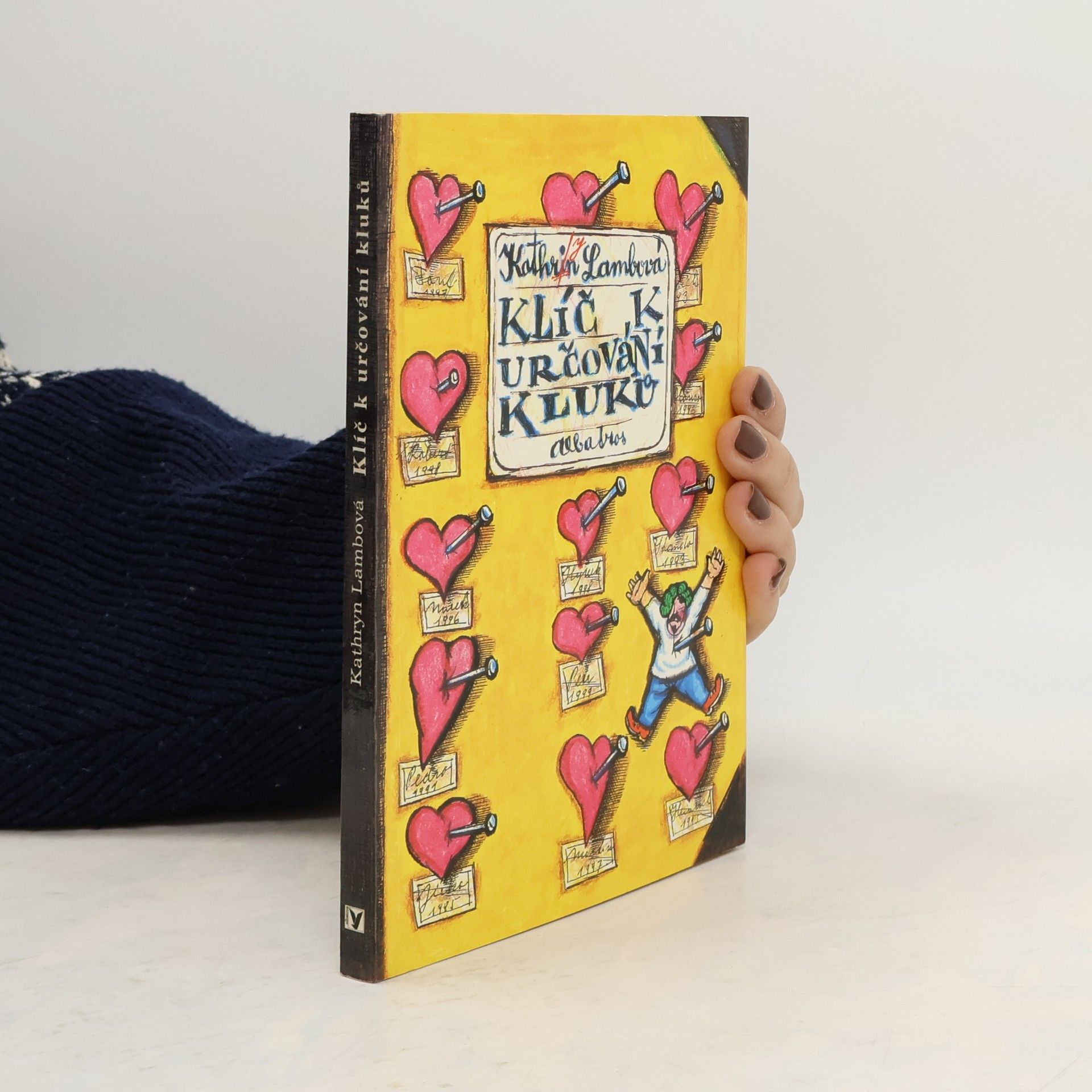 Klíč k určování kluků