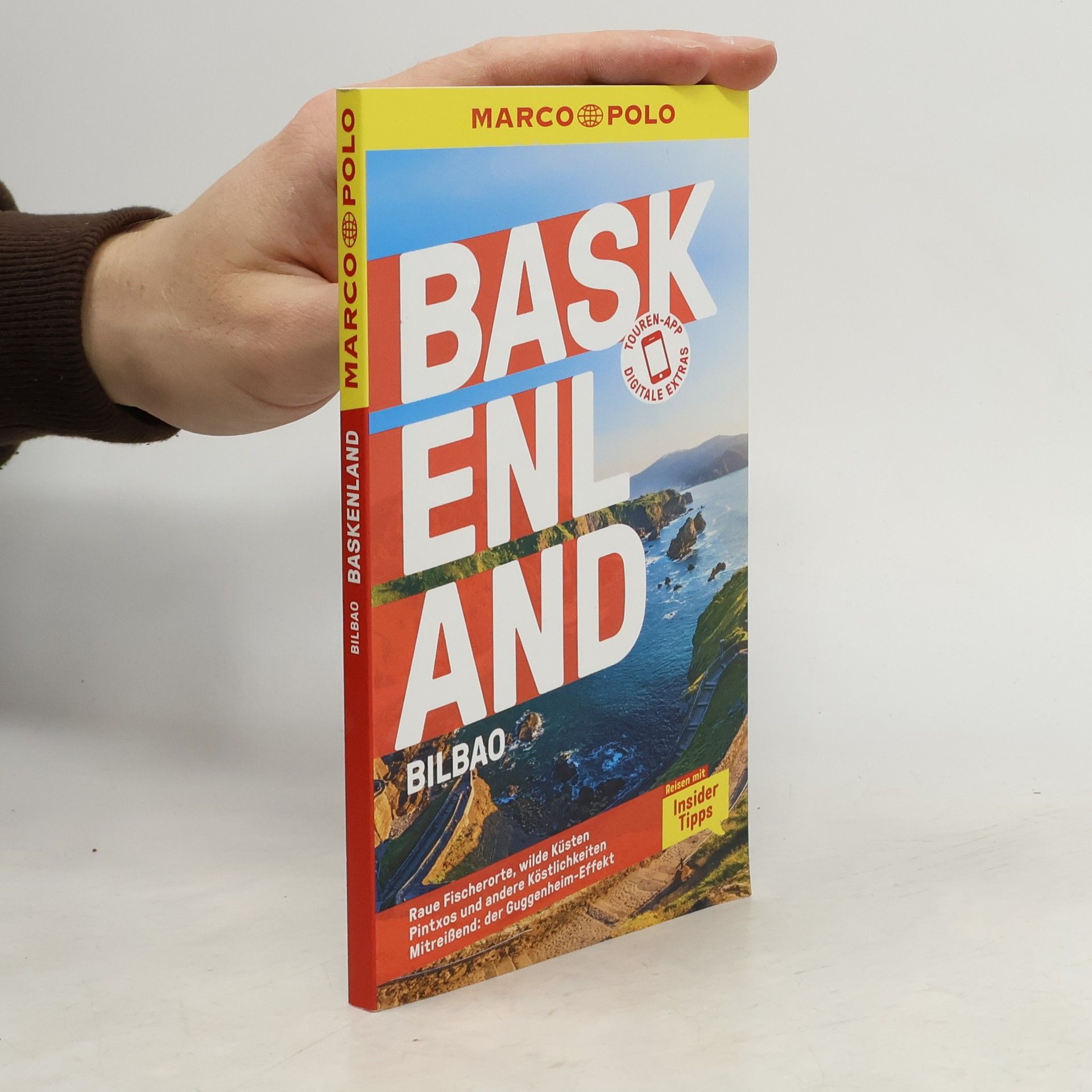 MARCO POLO Reiseführer Baskenland, Bilbao. Reisen mit Insider-Tipps. Inklusive kostenloser Touren-App
