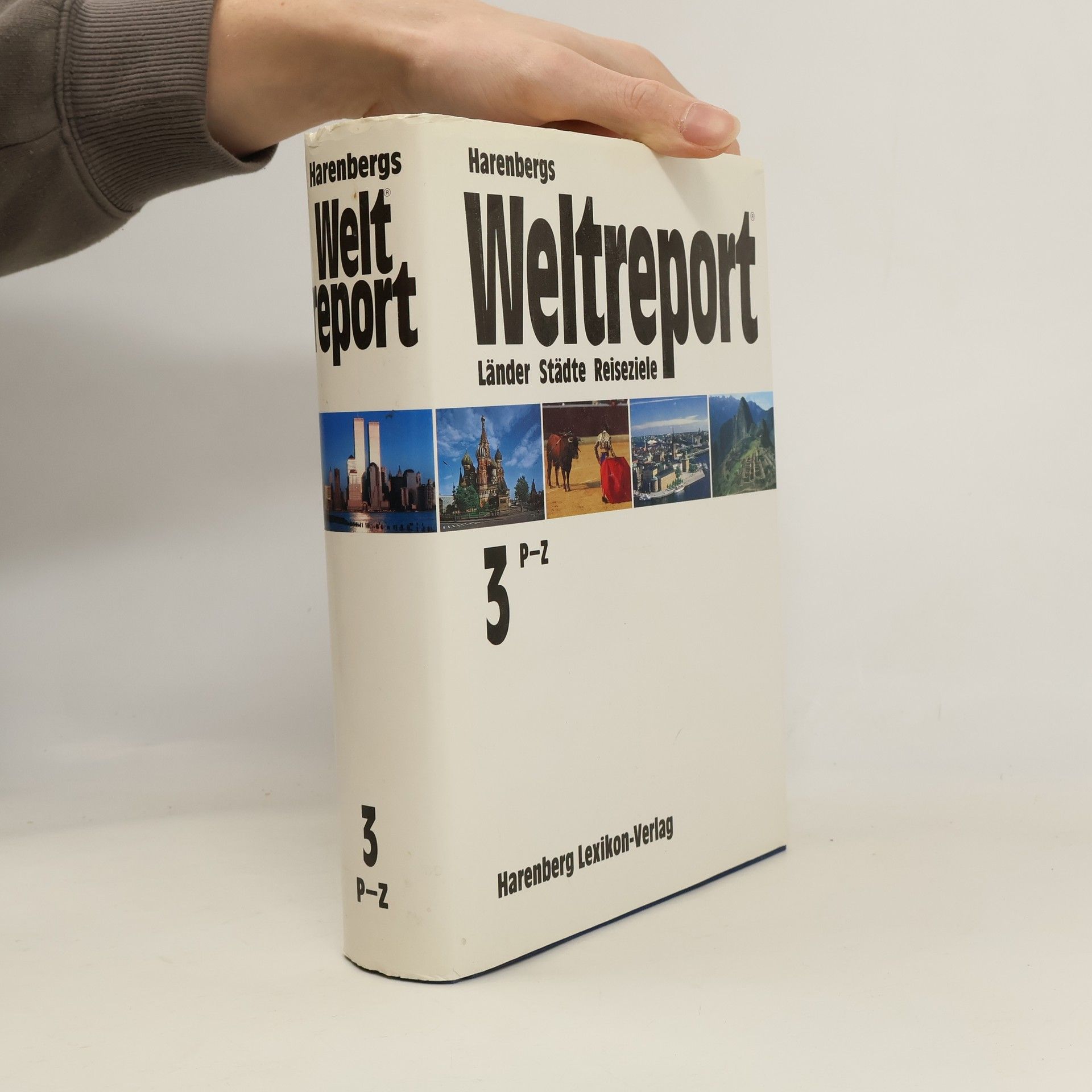 Various authors Harenbergs Weltreport 3. P-Z