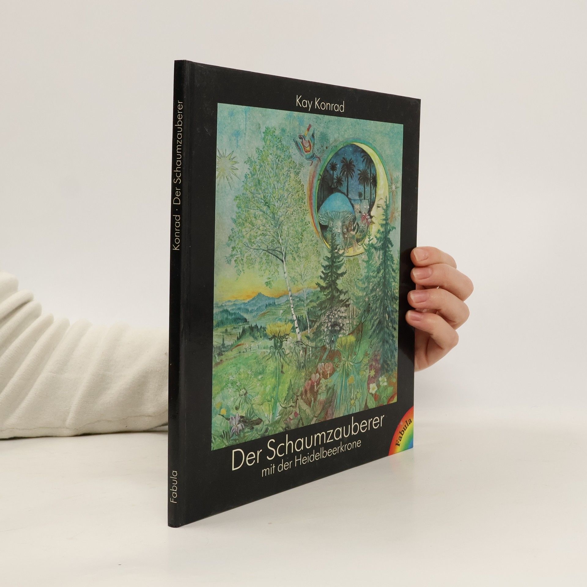 Der Schaumzauberer mit der Heidelbeerkrone