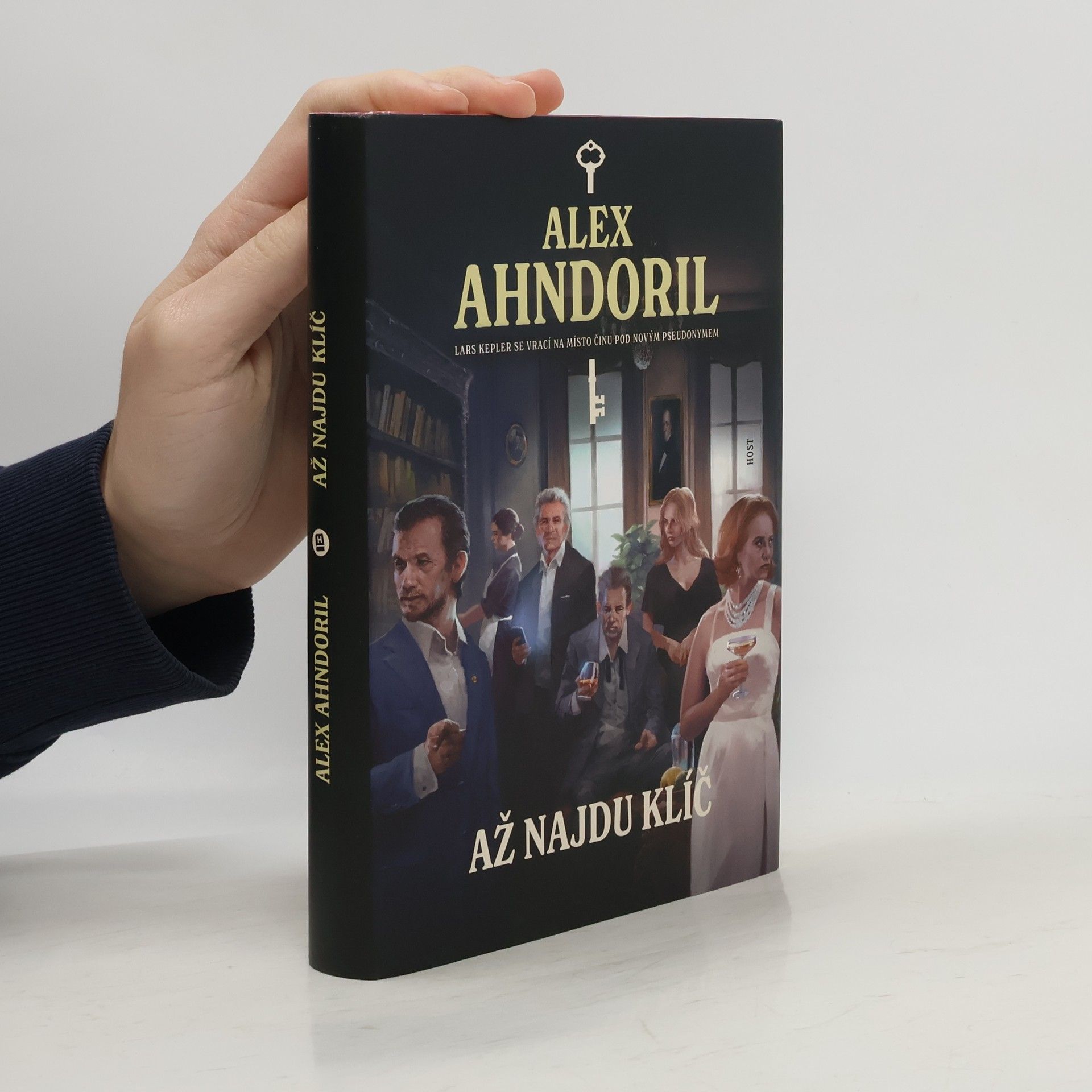 Lars Kepler Až najdu klíč