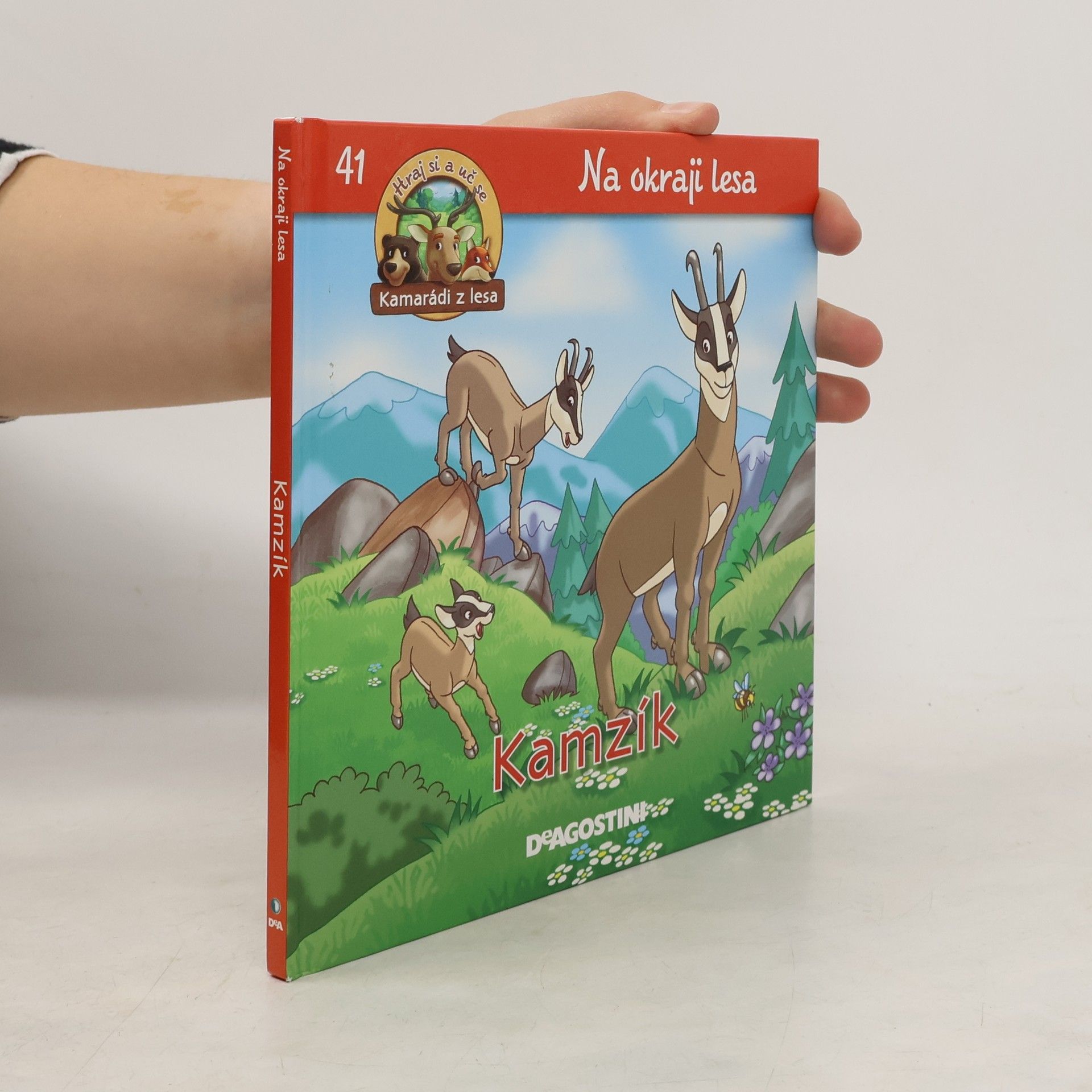 Kolektiv autorů Na okraji lesa 41. Kamzík