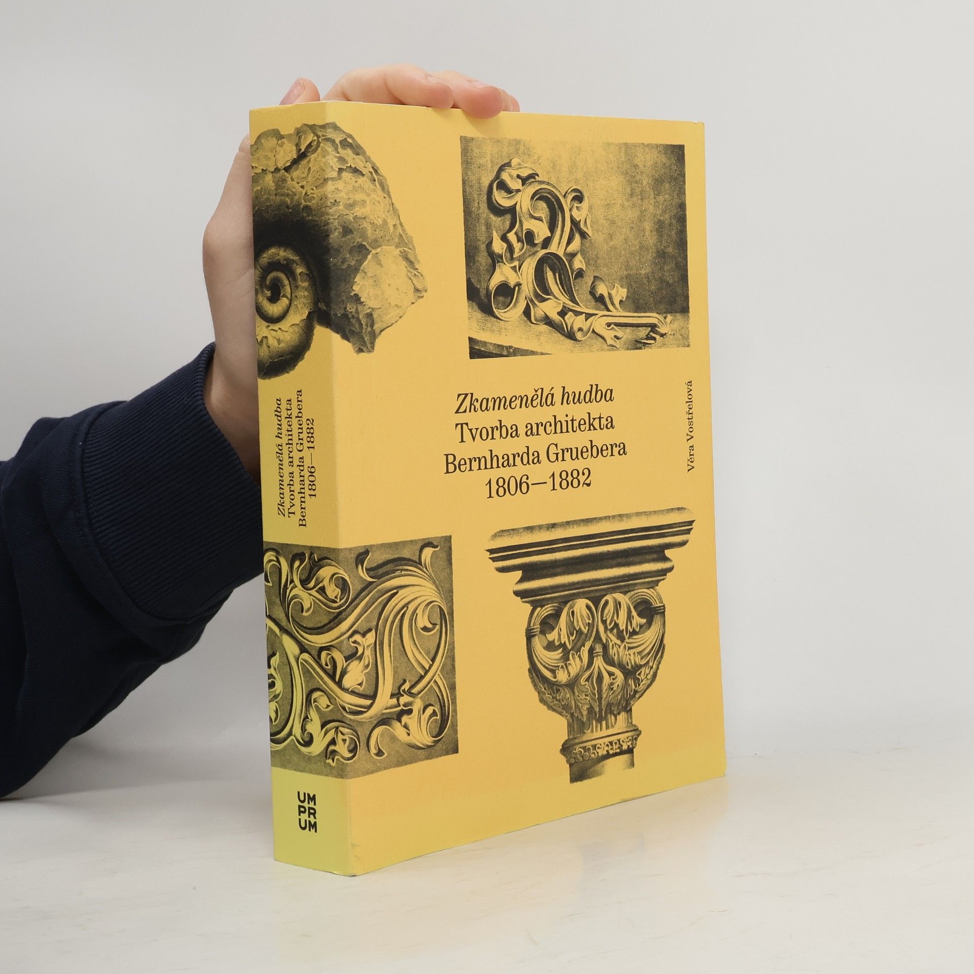 Věra Vostřelová Zkamenělá hudba