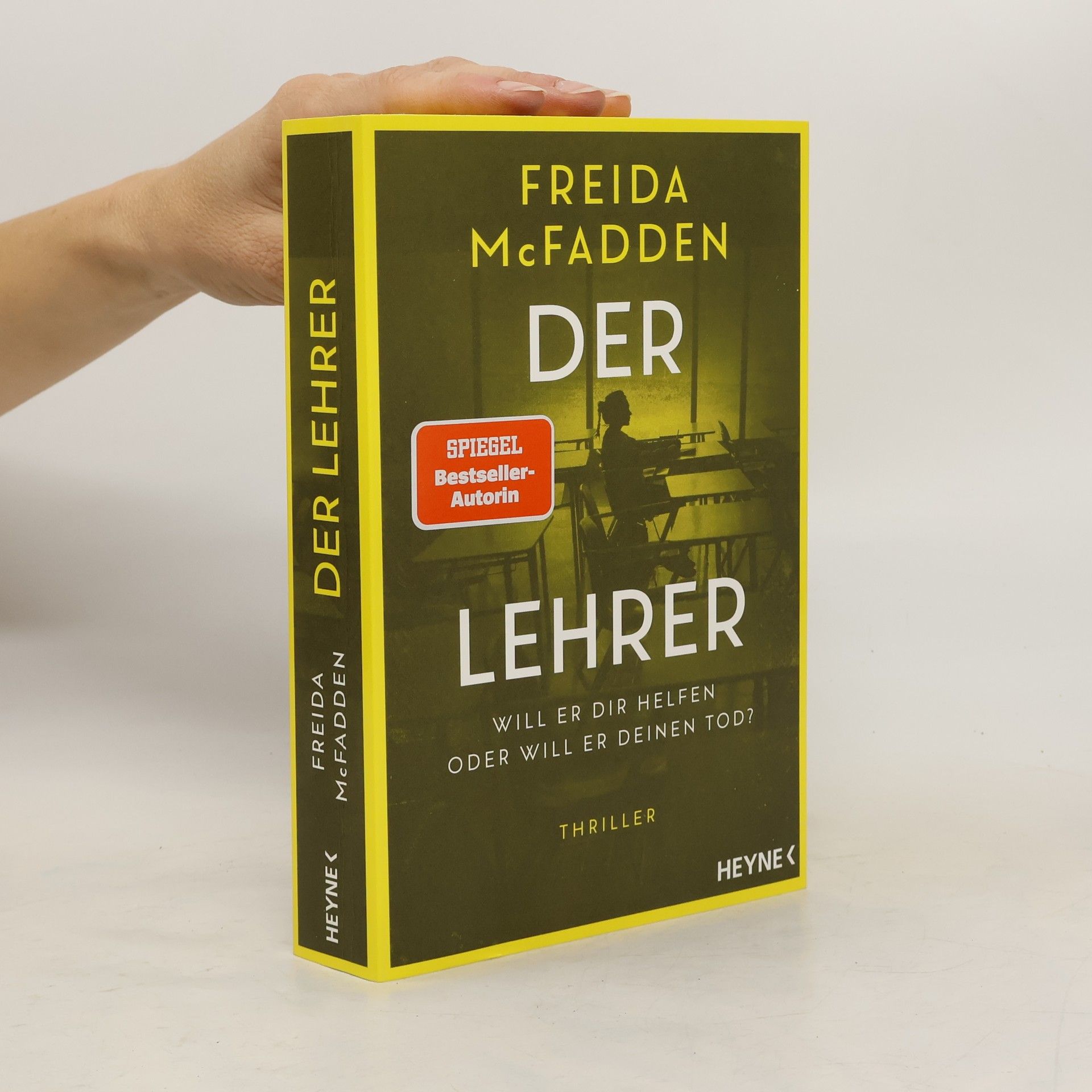 Der Lehrer – Will er dir helfen oder will er deinen Tod?