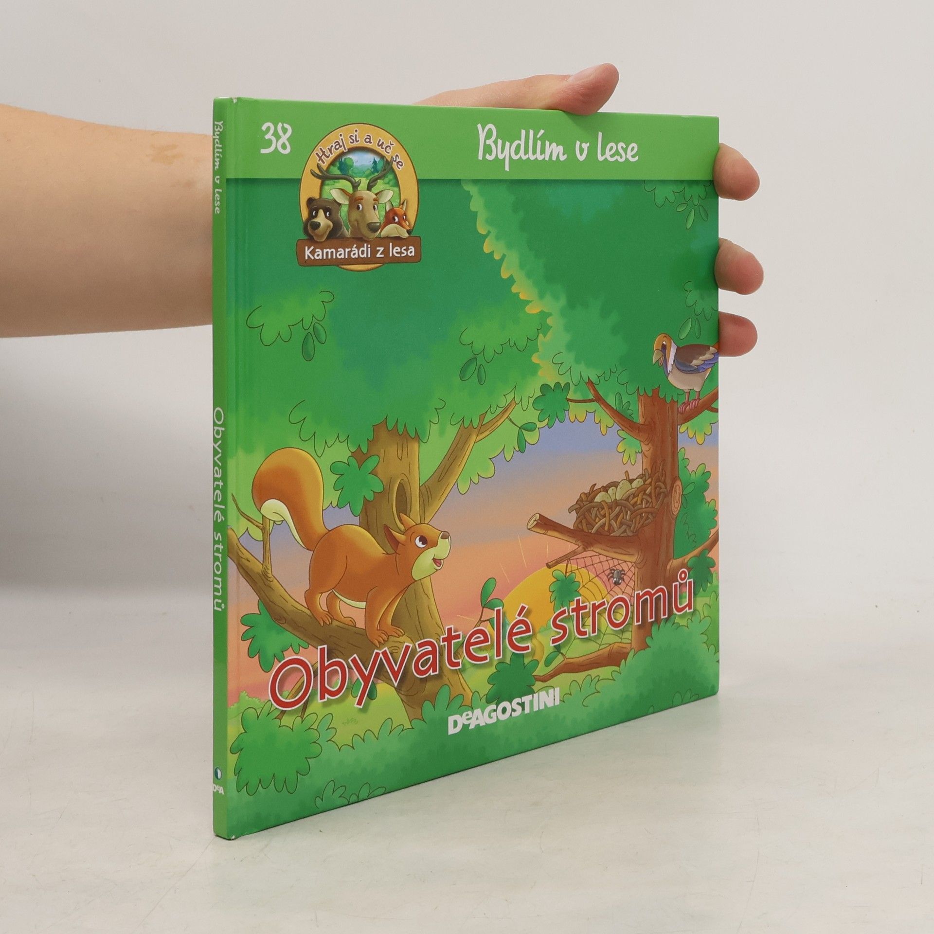 Autorenkollektiv Bydlím v lese 38. Obyvatelé stromů