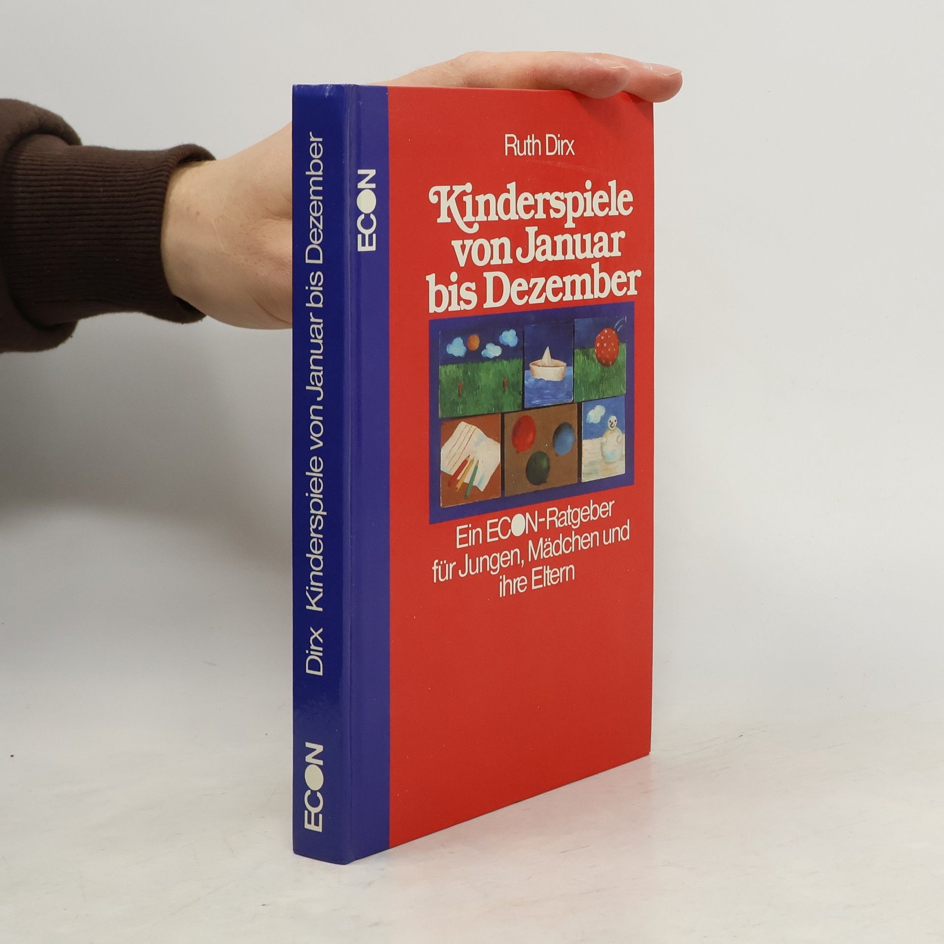 Ruth Dirx Kinderspiele von Januar bis Dezember