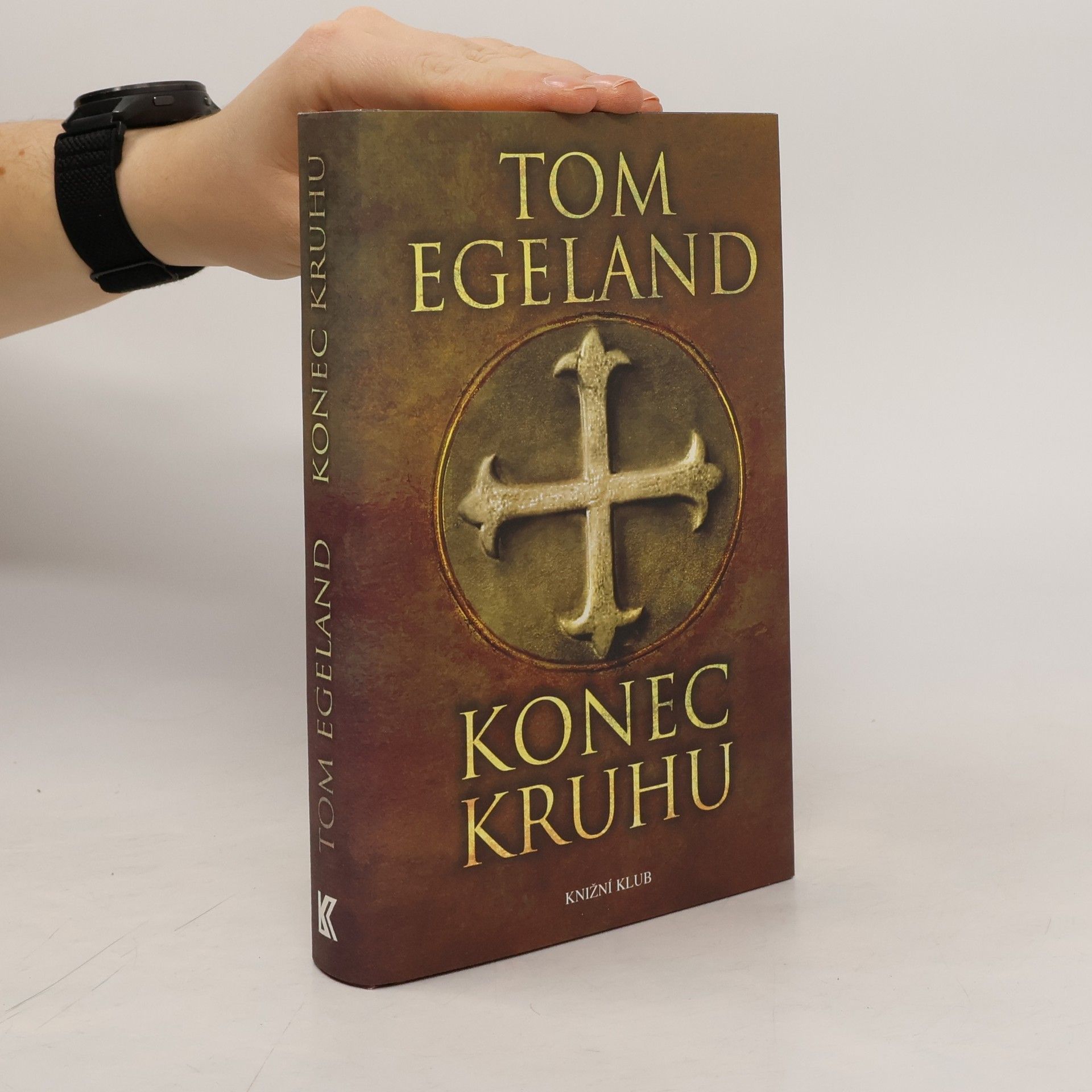 Tom Egeland Konec kruhu