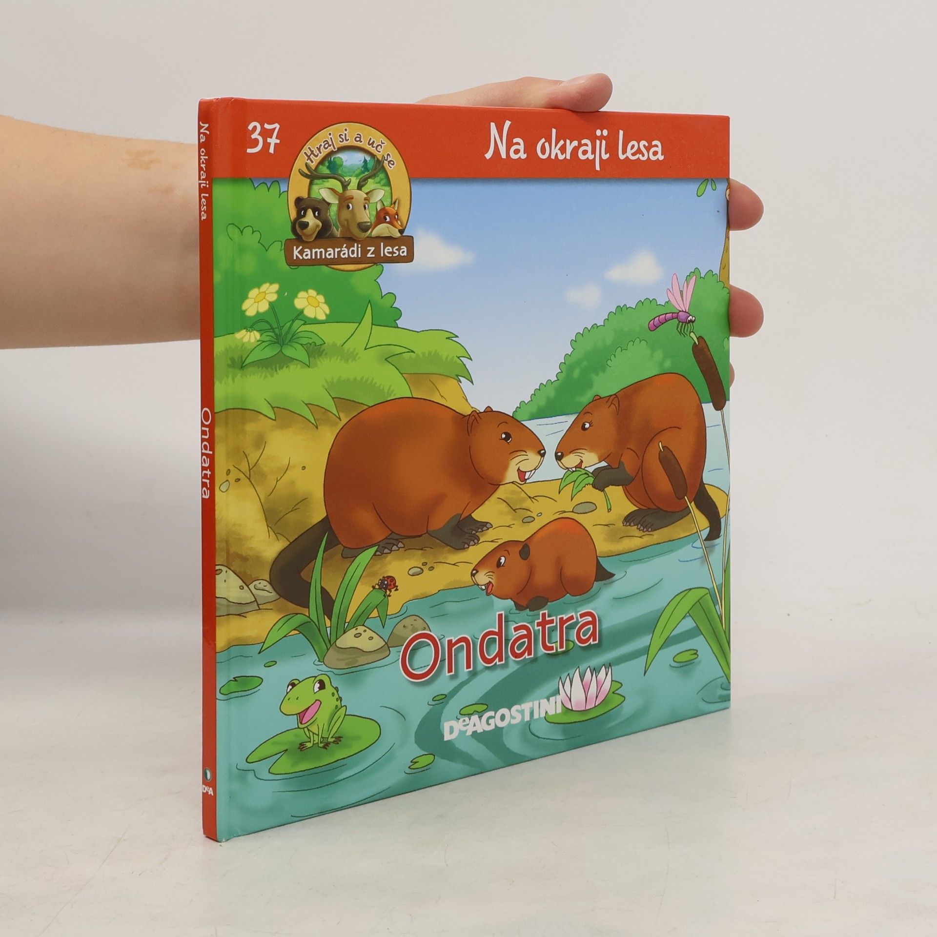 Autorenkollektiv Na okraji lesa 37. Ondatra