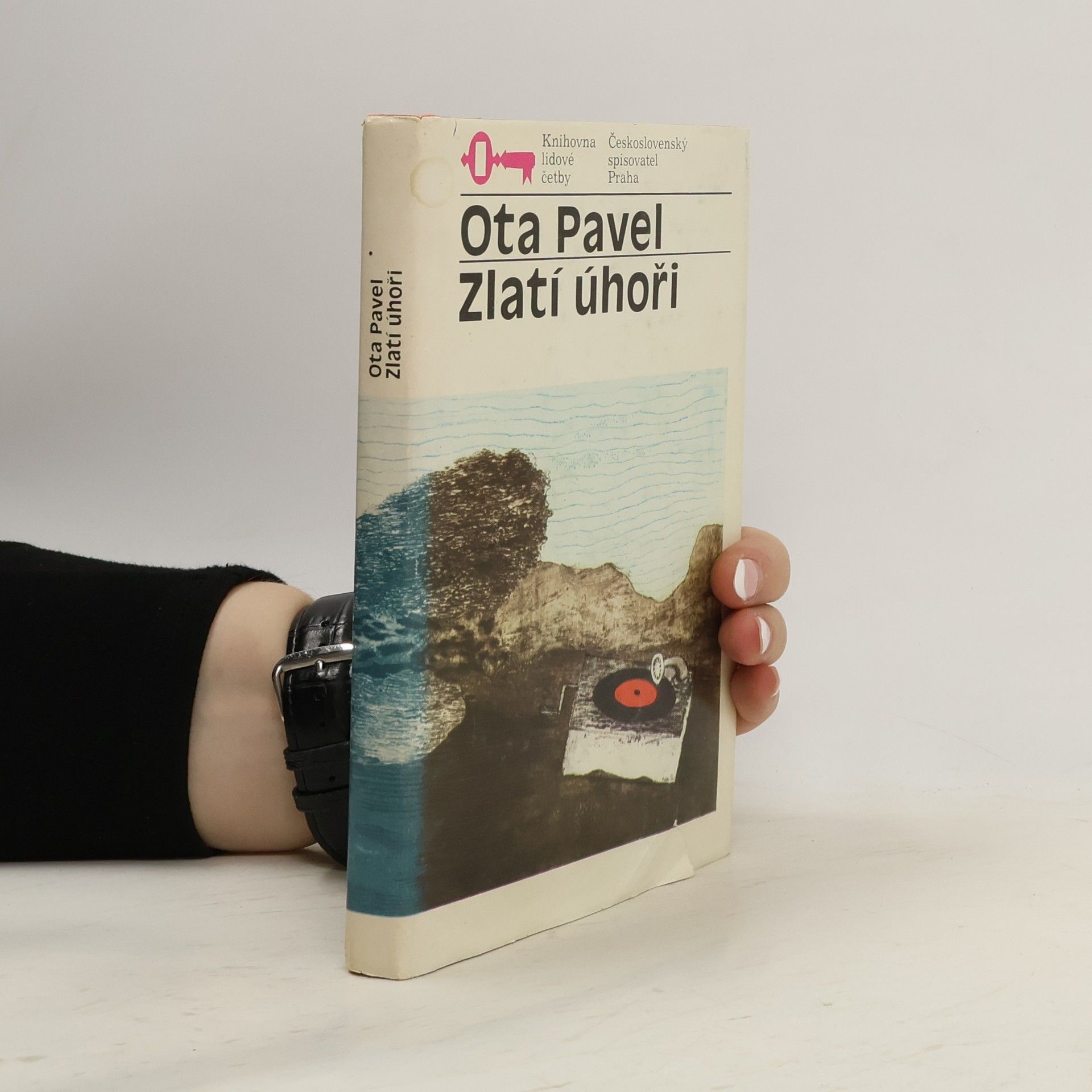 Ota Pavel Zlatí úhoři
