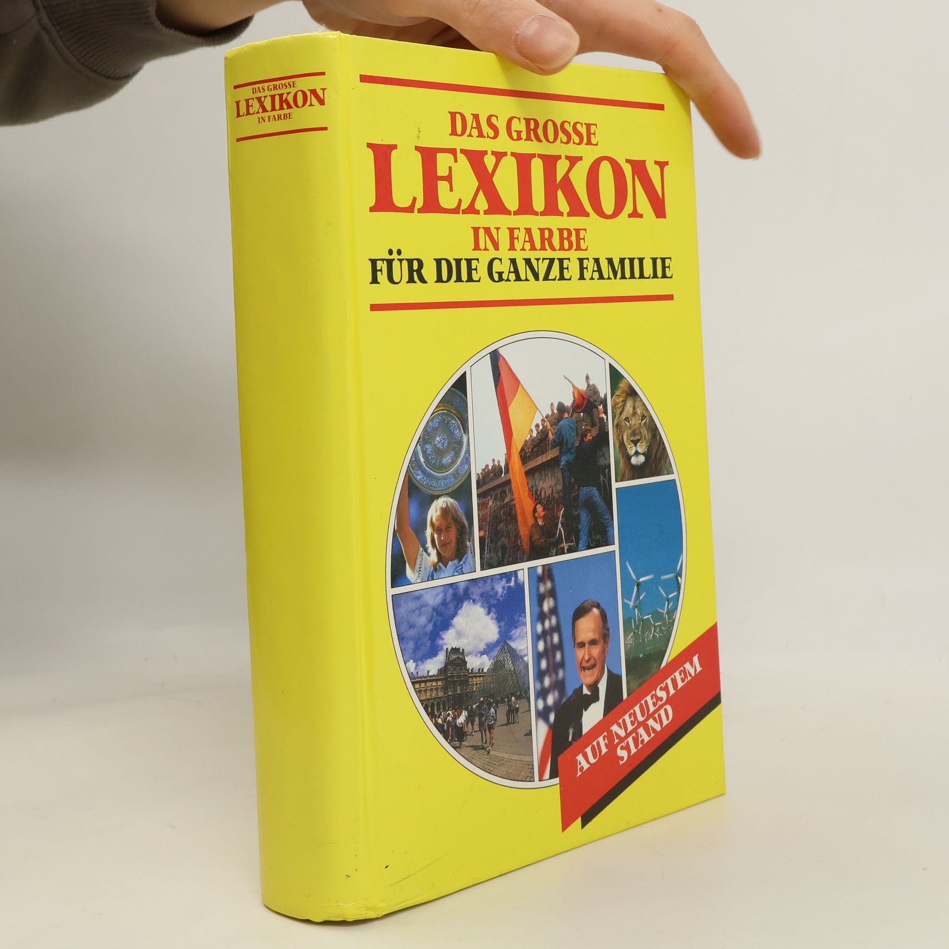 Collectif d'auteurs Das Grosse Lexikon in Farbe für die ganze Familie