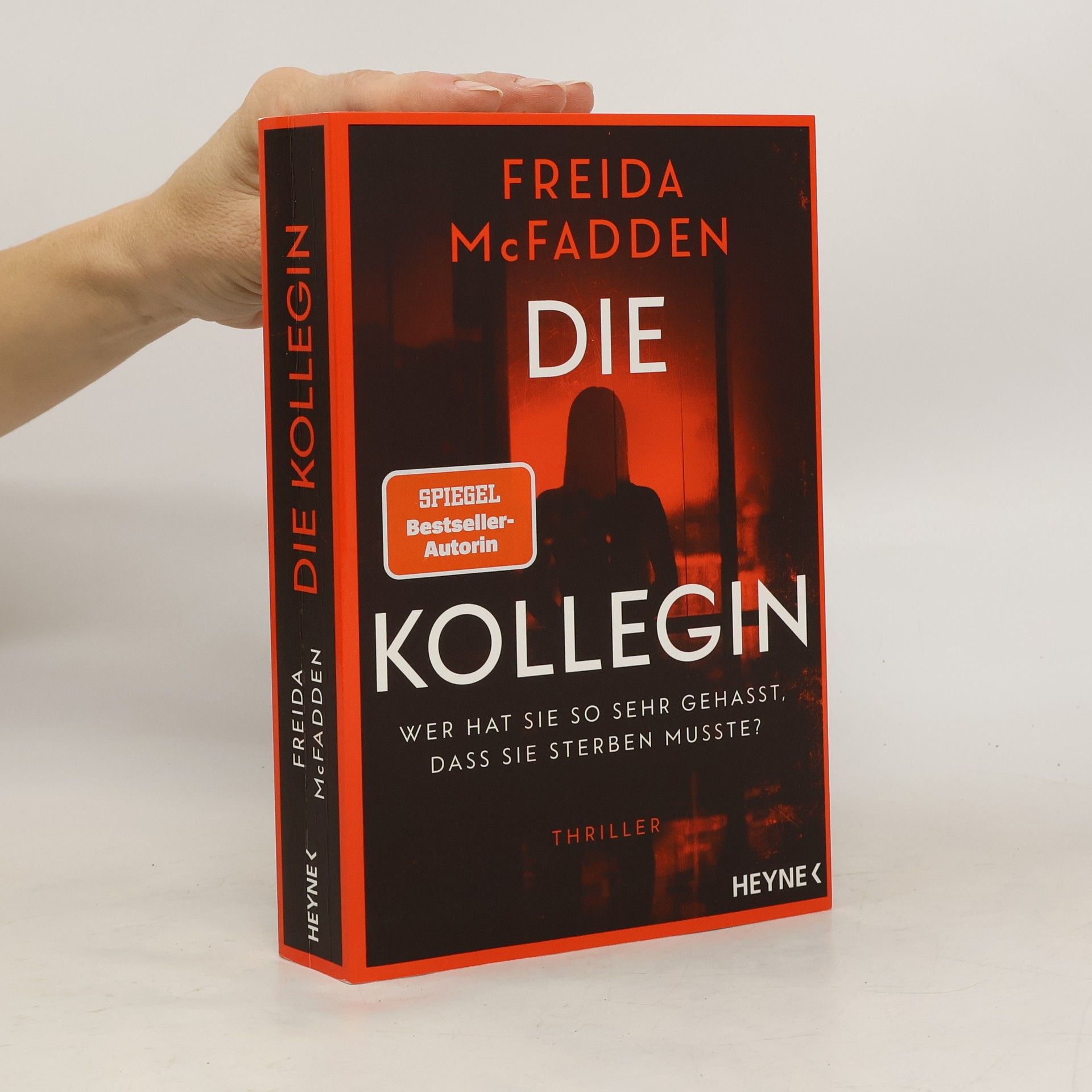 Die Kollegin. Wer hat sie so sehr gehasst, dass sie sterben musste?