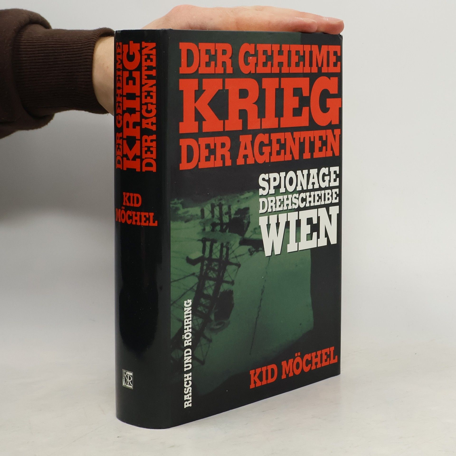 Kid Möchel Der geheime Krieg der Agenten