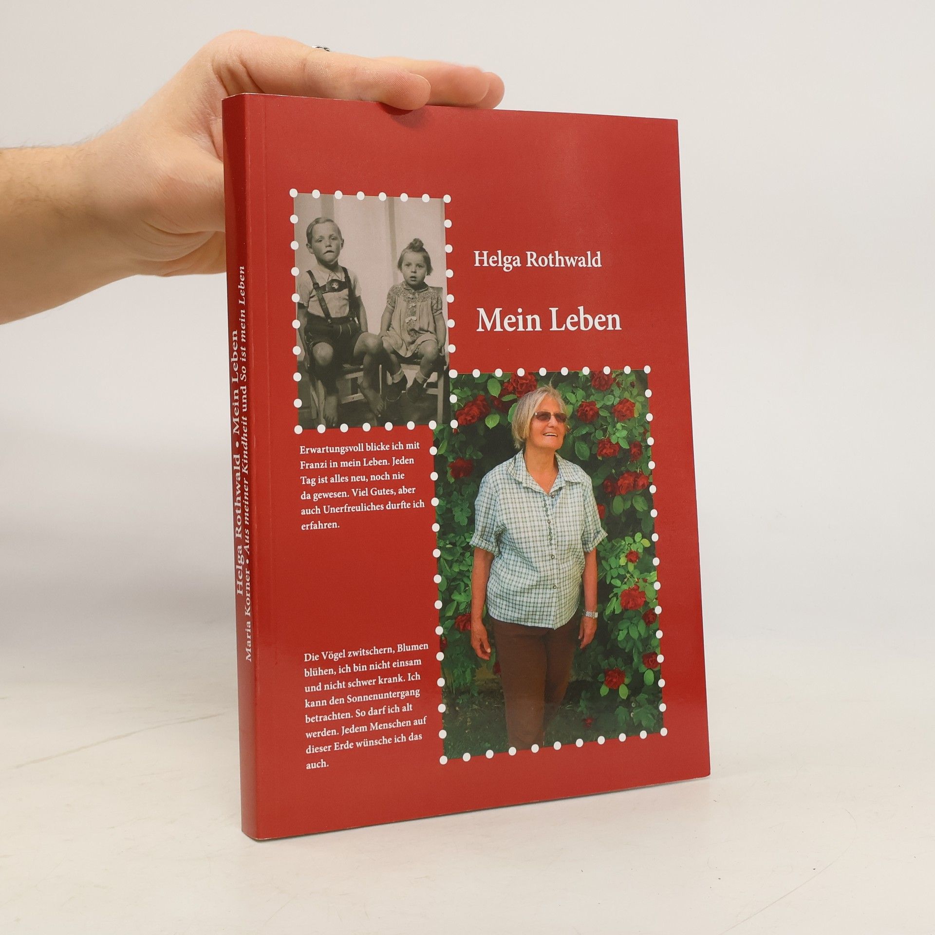 Helga Rothwald Mein Leben