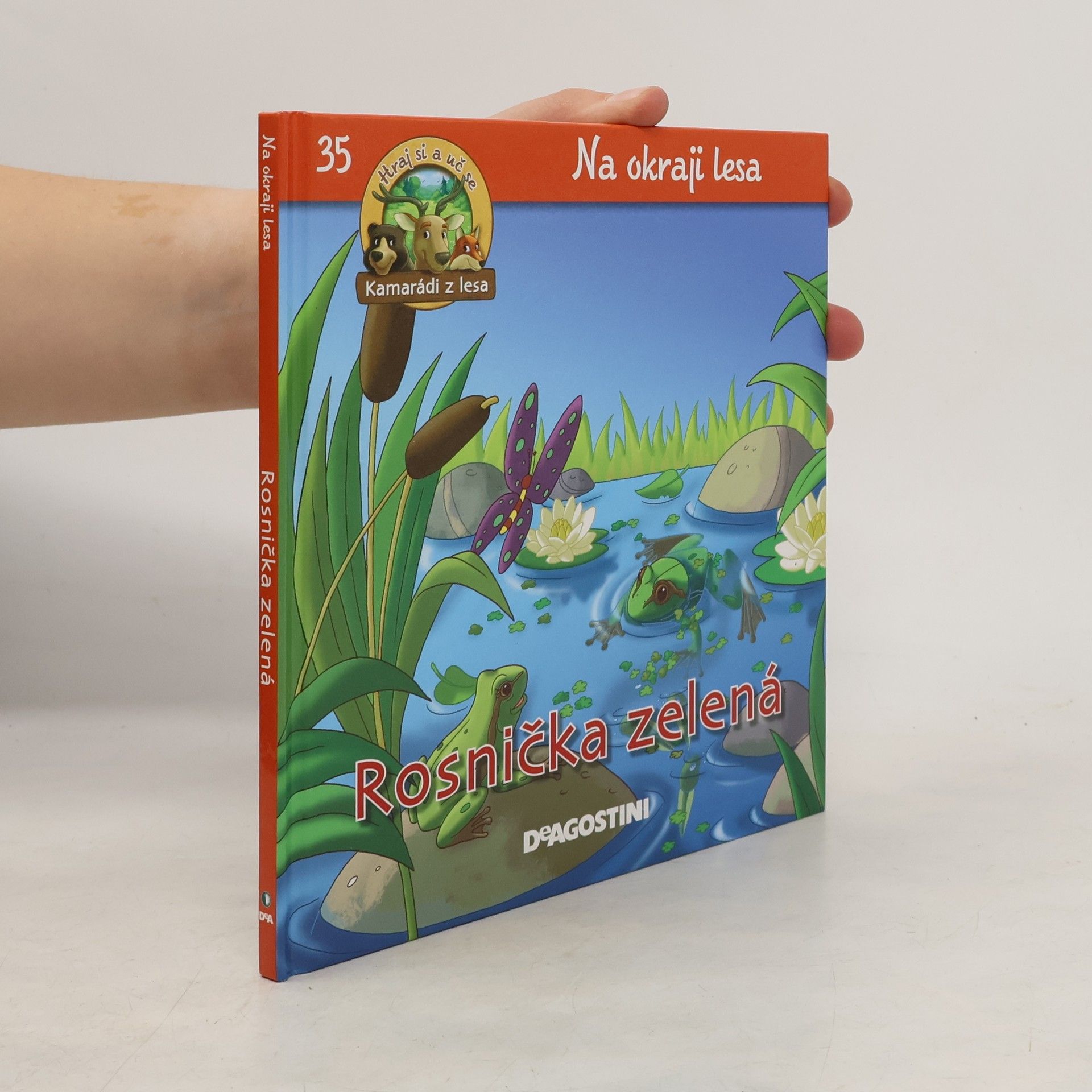 Various authors Rosnička zelená. Na okraji lesa č. 35