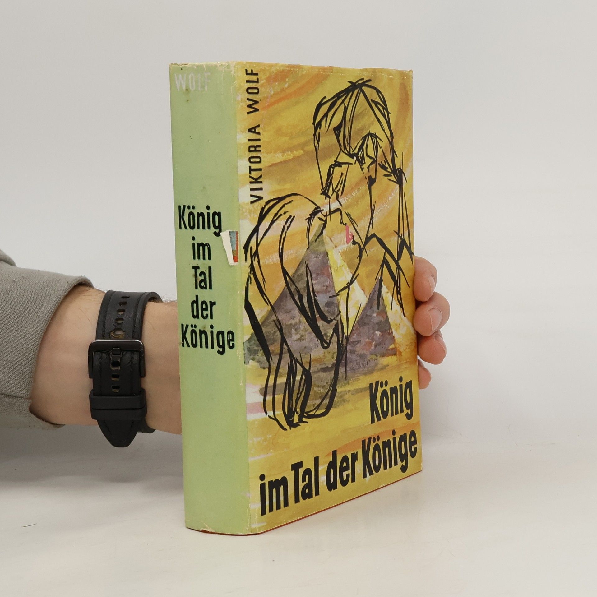 Viktoria Wolf König im Tal der Könige