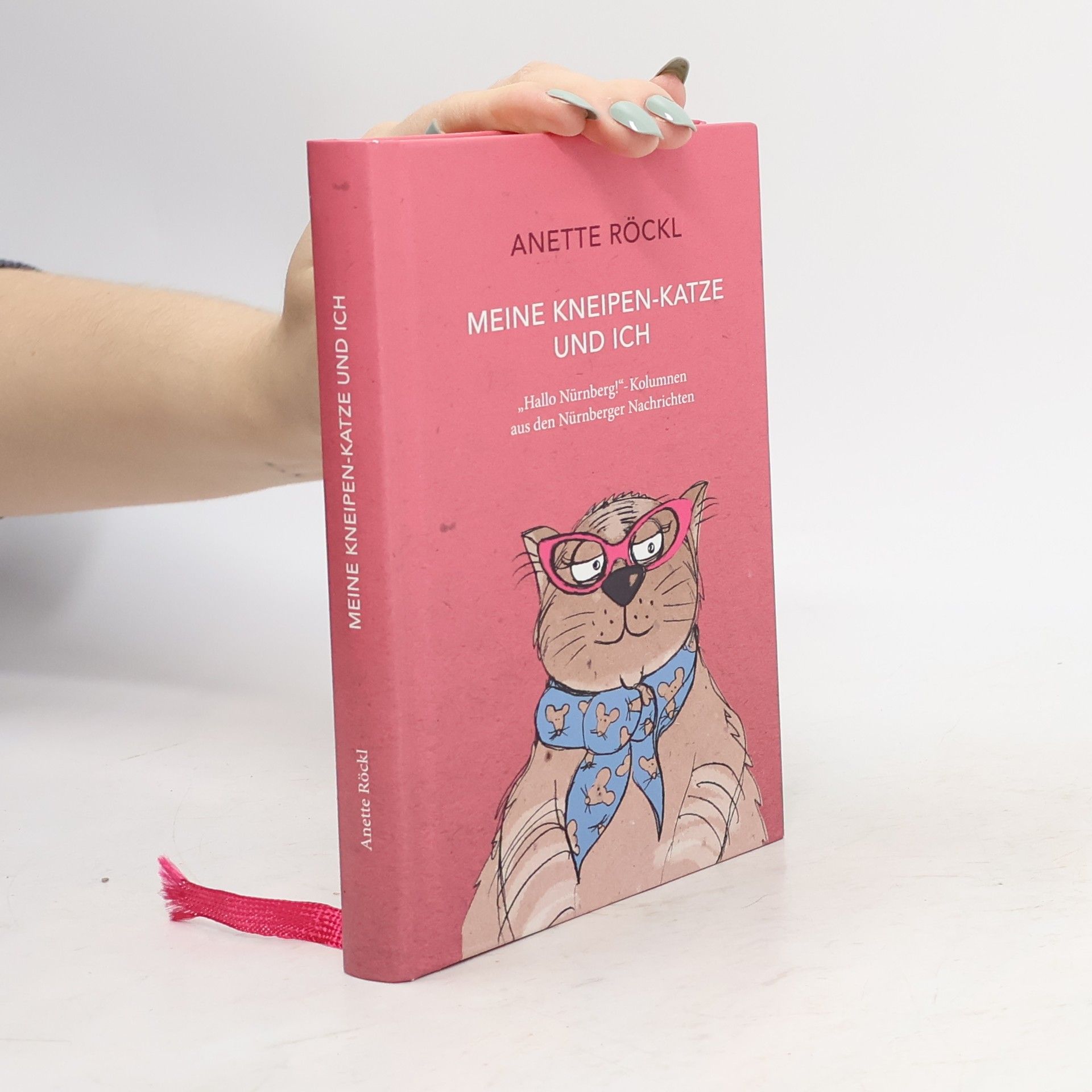 Meine Kneipen-Katze und ich